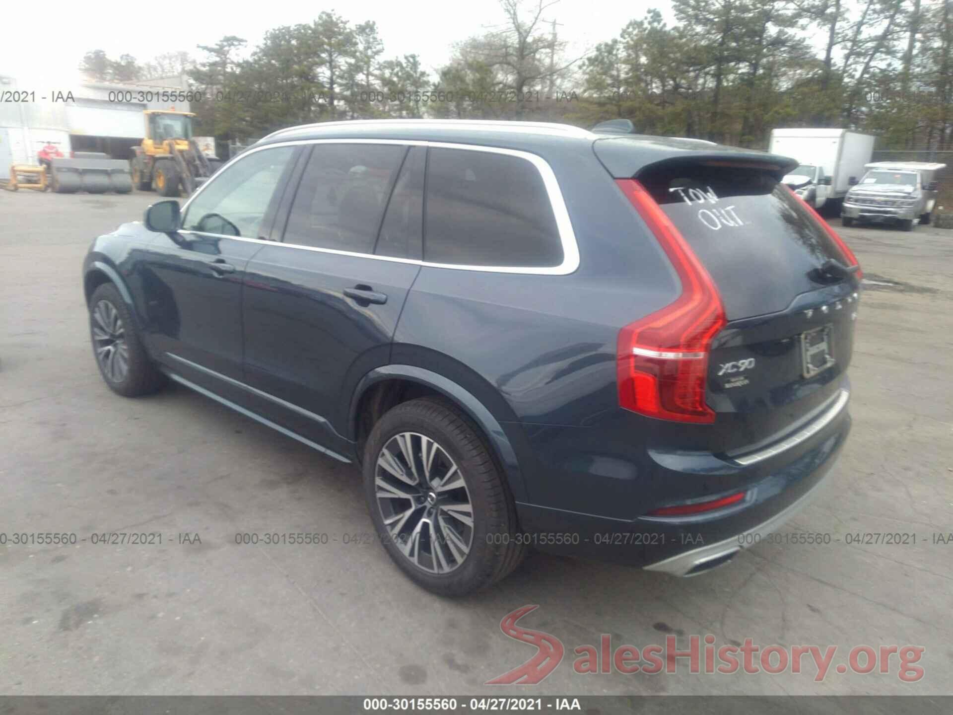 YV4102PK5M1708068 2021 VOLVO XC90