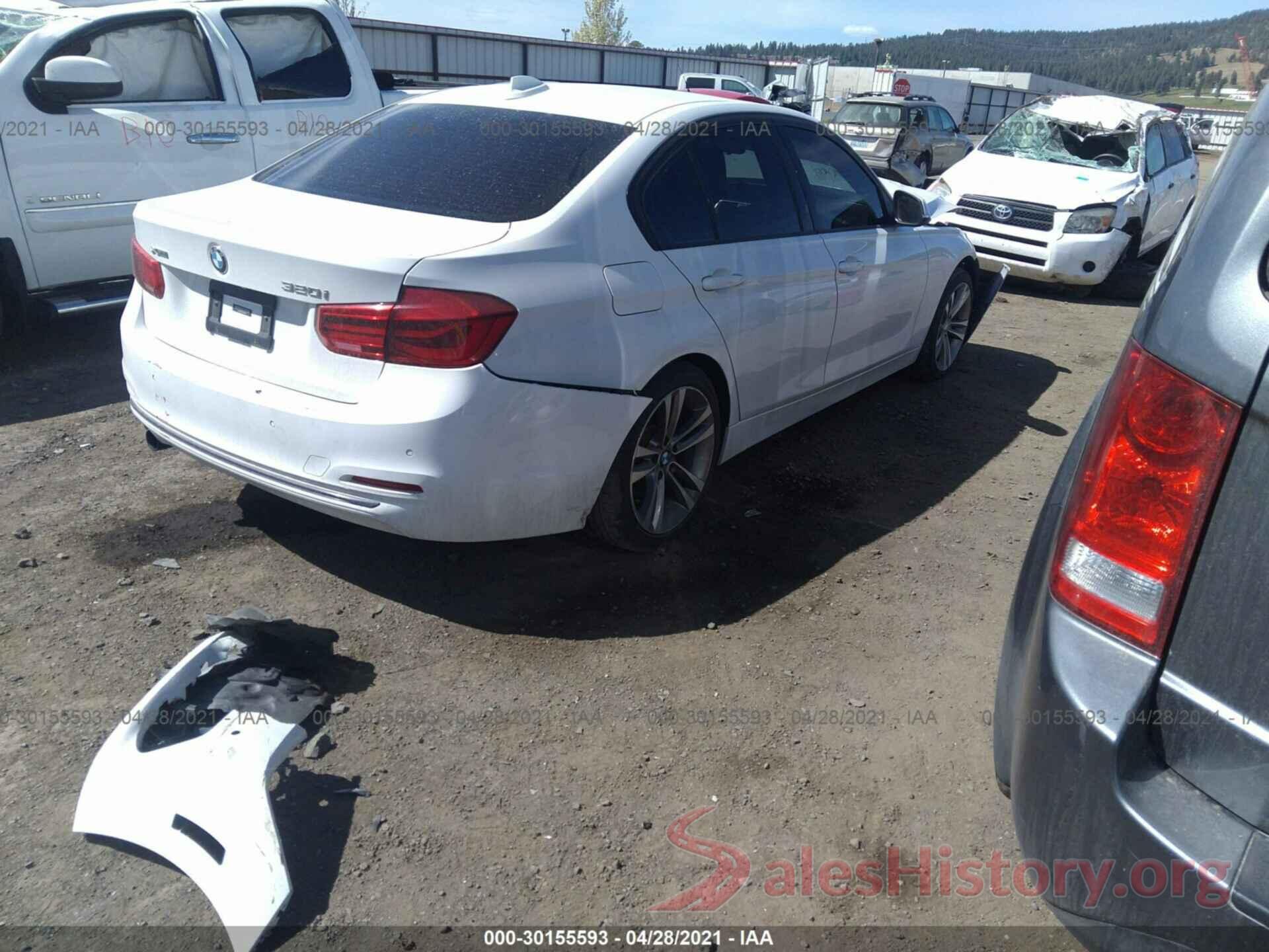 WBA8A3C55GK688386 2016 BMW 3 SERIES