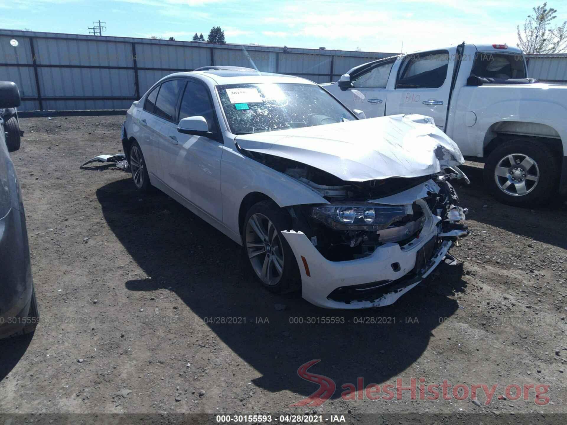 WBA8A3C55GK688386 2016 BMW 3 SERIES