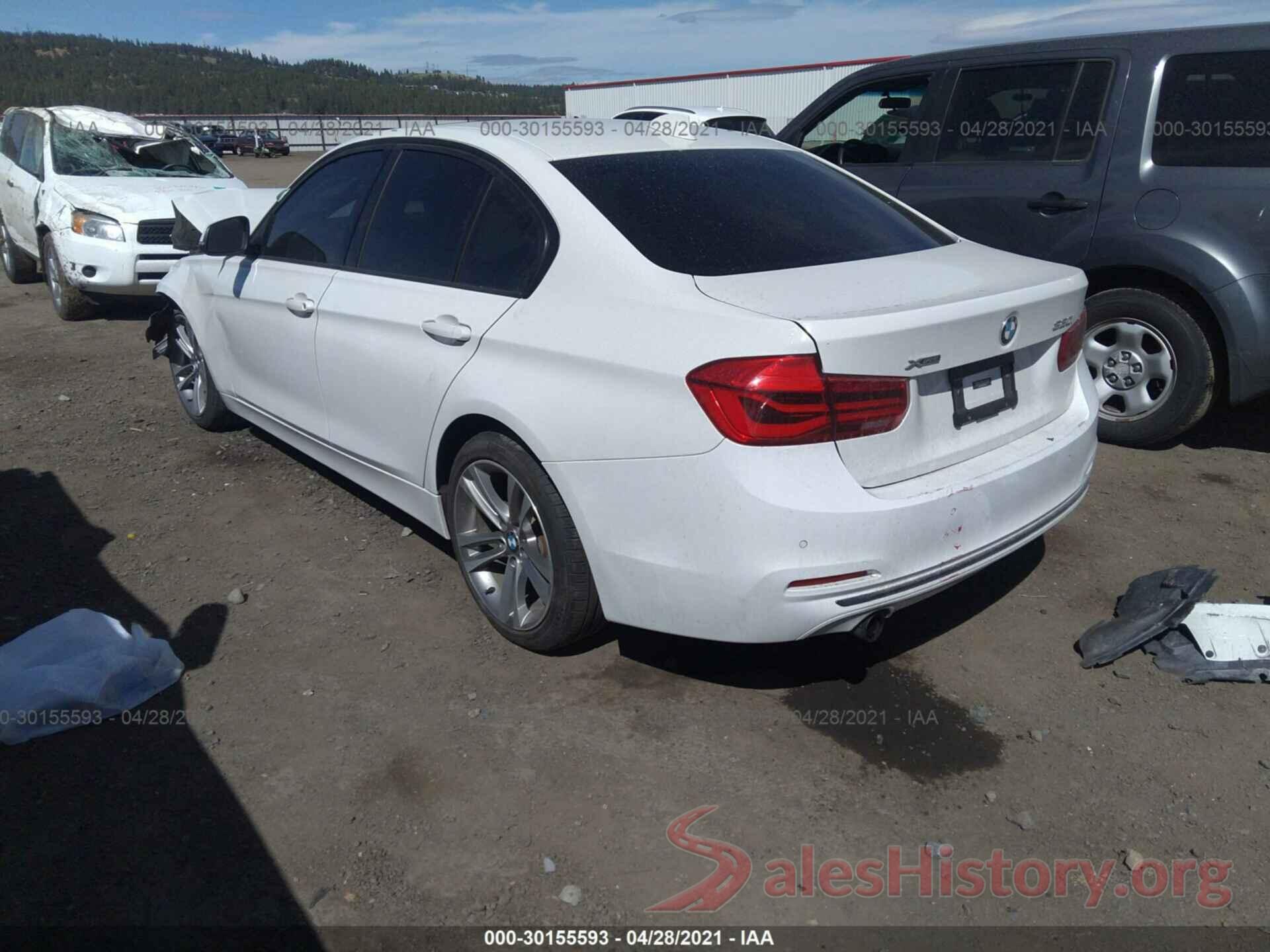 WBA8A3C55GK688386 2016 BMW 3 SERIES