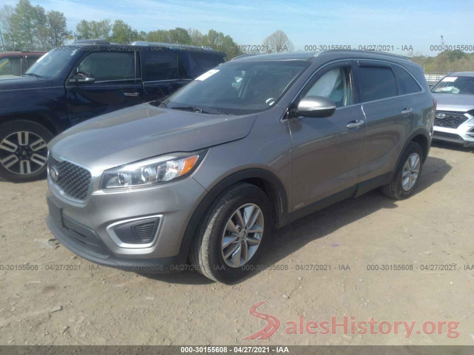 5XYPGDA3XGG046692 2016 KIA SORENTO