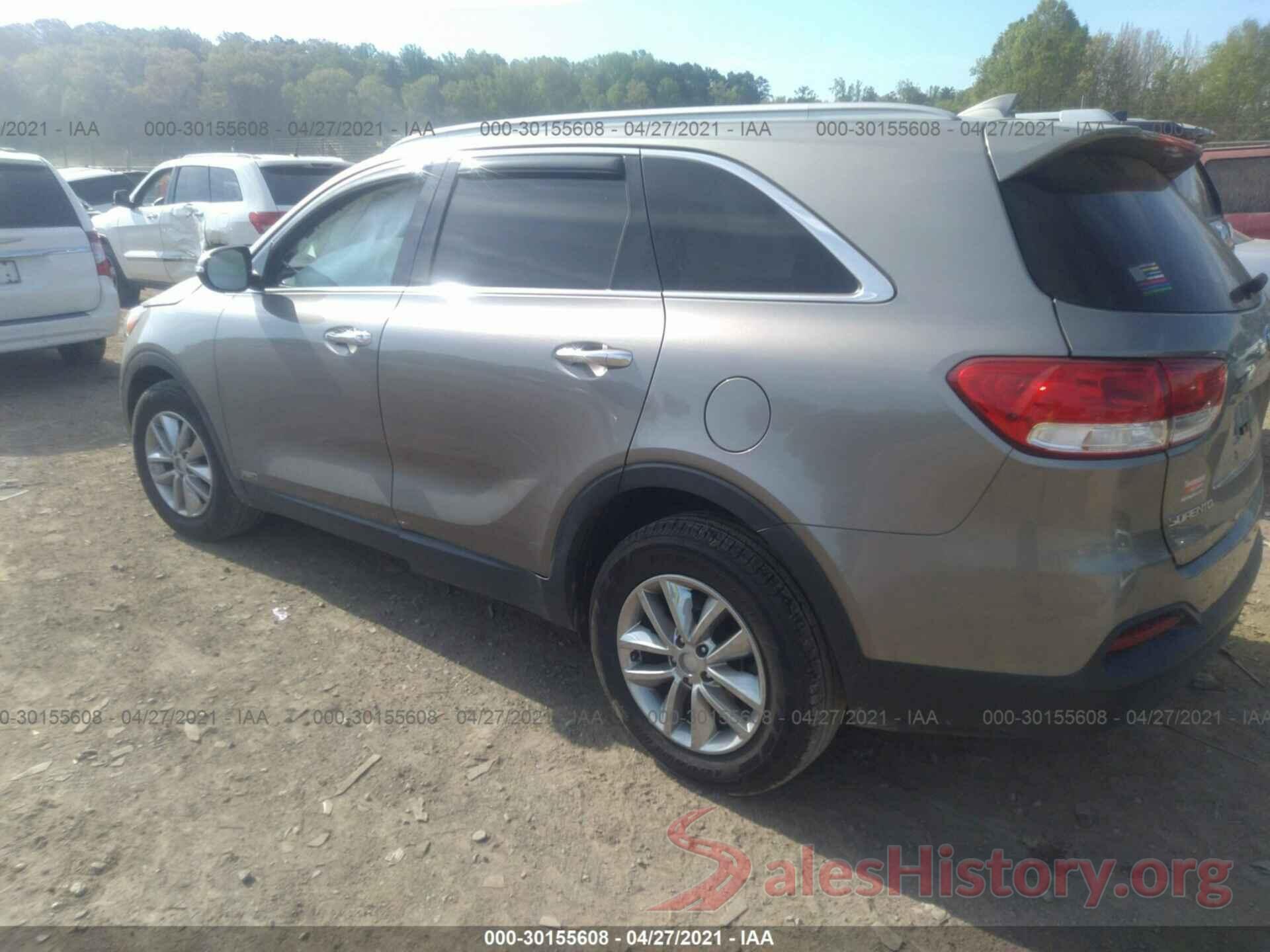 5XYPGDA3XGG046692 2016 KIA SORENTO