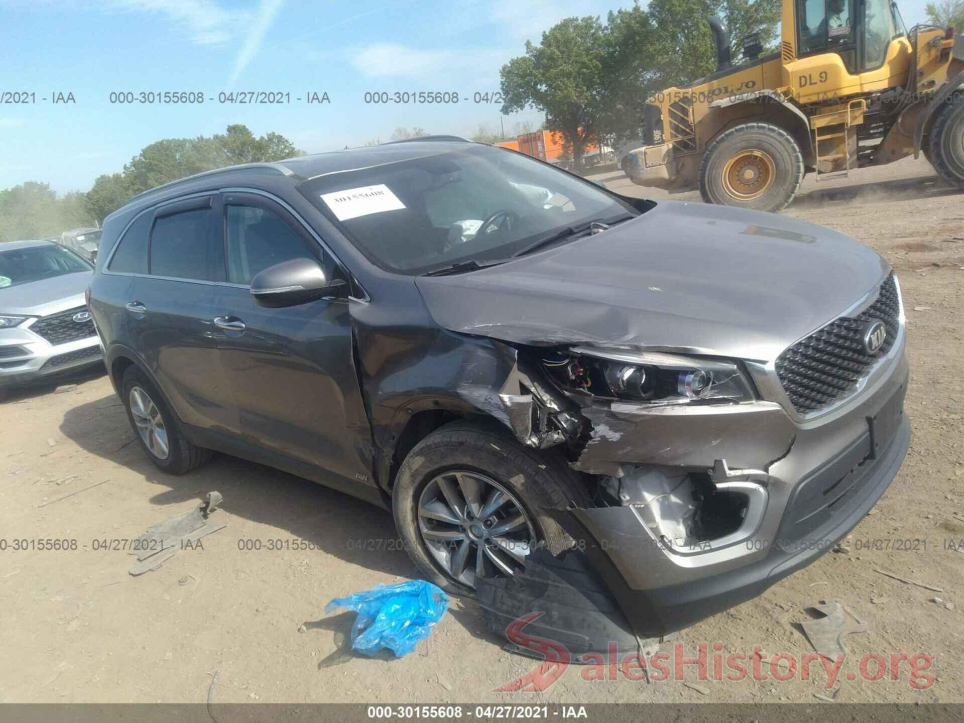 5XYPGDA3XGG046692 2016 KIA SORENTO