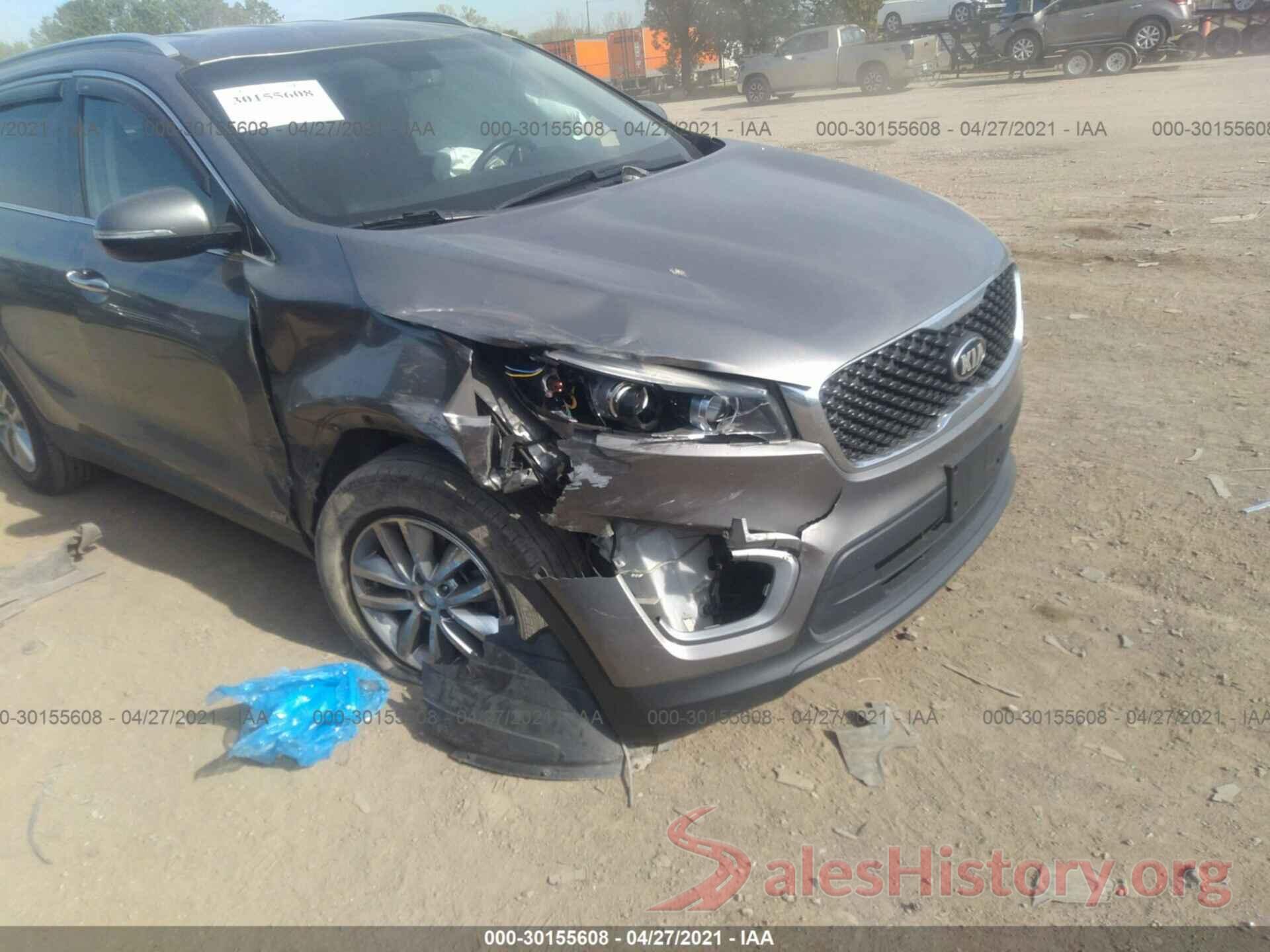 5XYPGDA3XGG046692 2016 KIA SORENTO