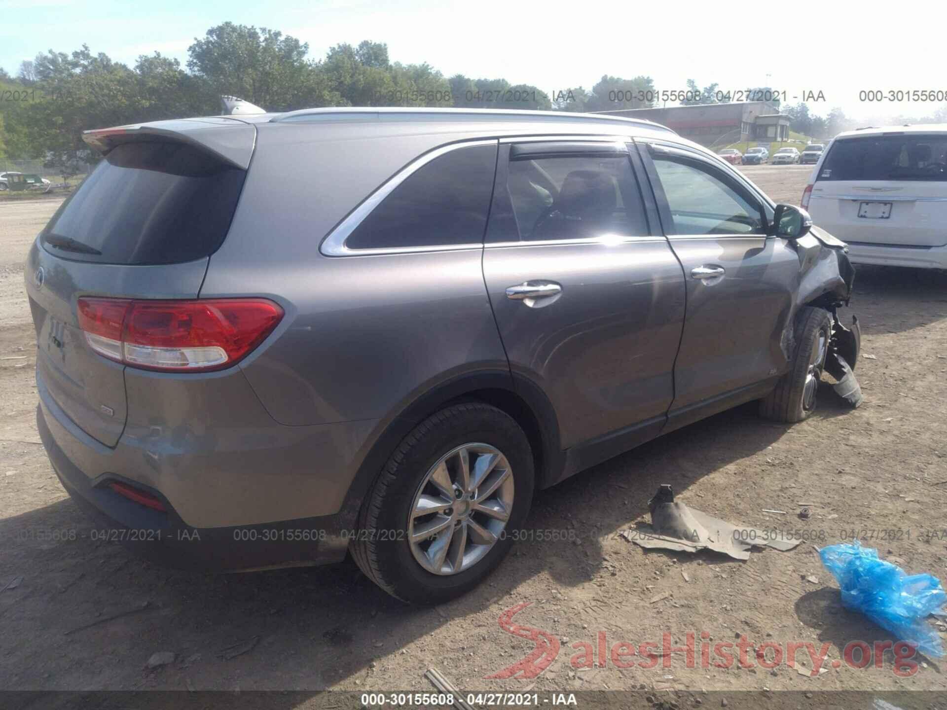 5XYPGDA3XGG046692 2016 KIA SORENTO