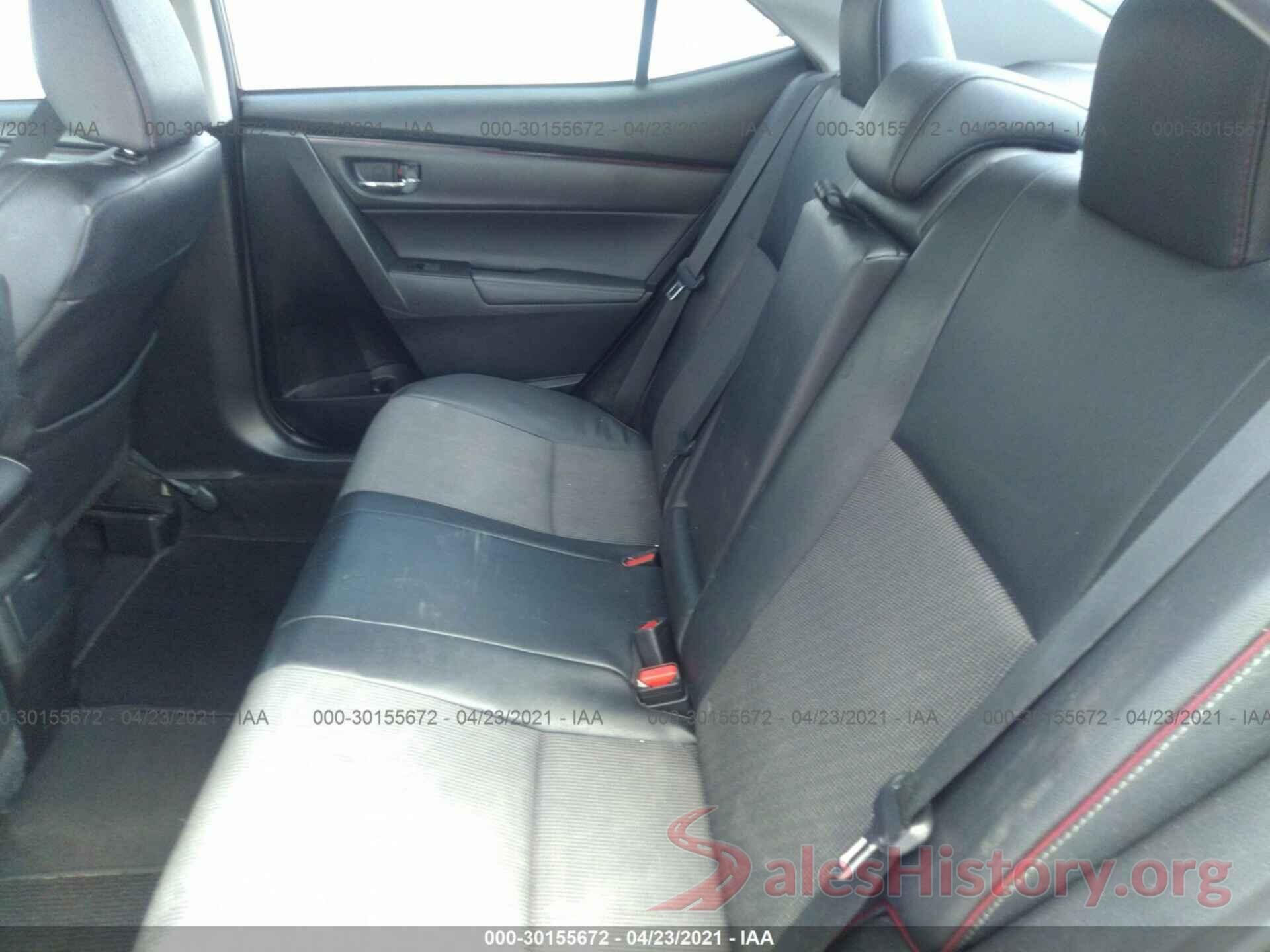 5YFBURHE1HP645971 2017 TOYOTA COROLLA