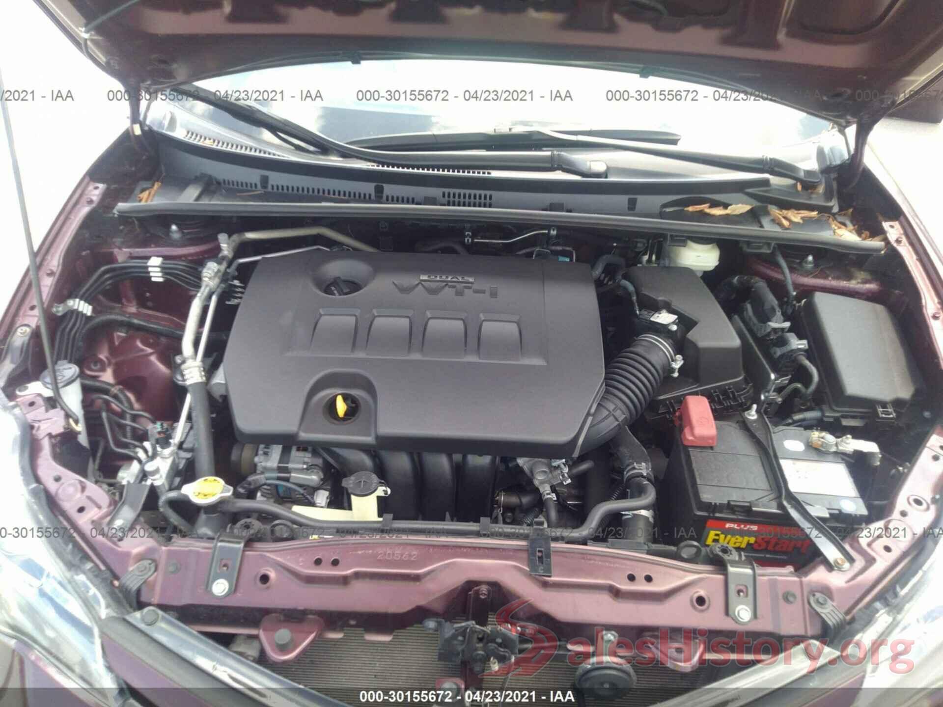 5YFBURHE1HP645971 2017 TOYOTA COROLLA