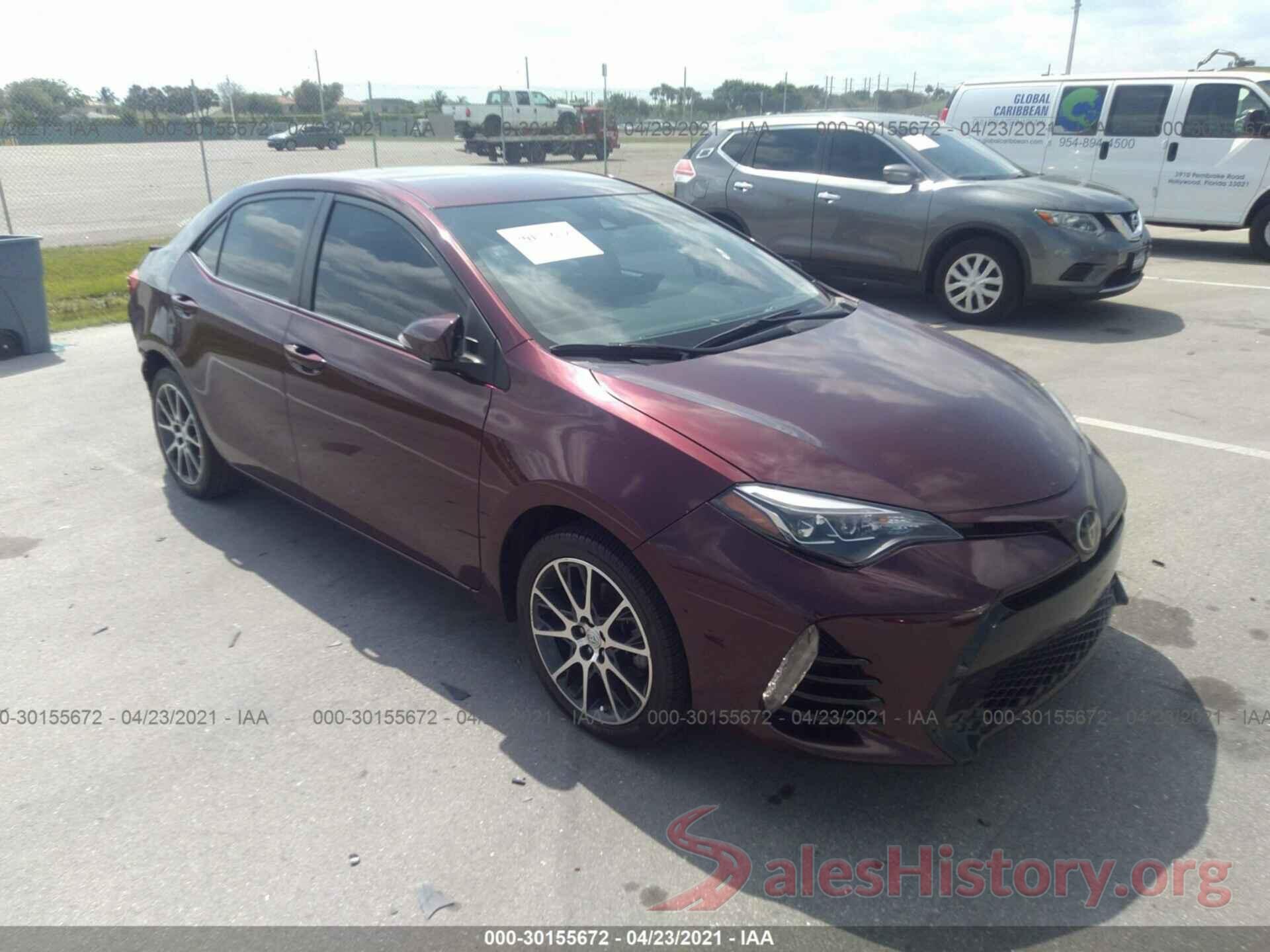 5YFBURHE1HP645971 2017 TOYOTA COROLLA