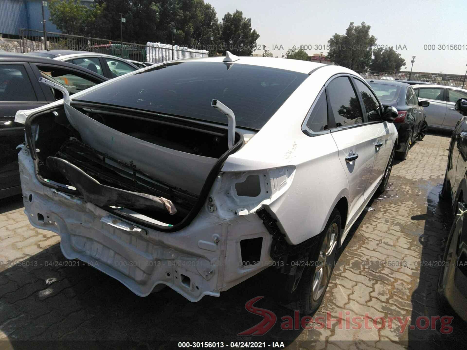 5NPE34AF6JH688680 2018 HYUNDAI SONATA