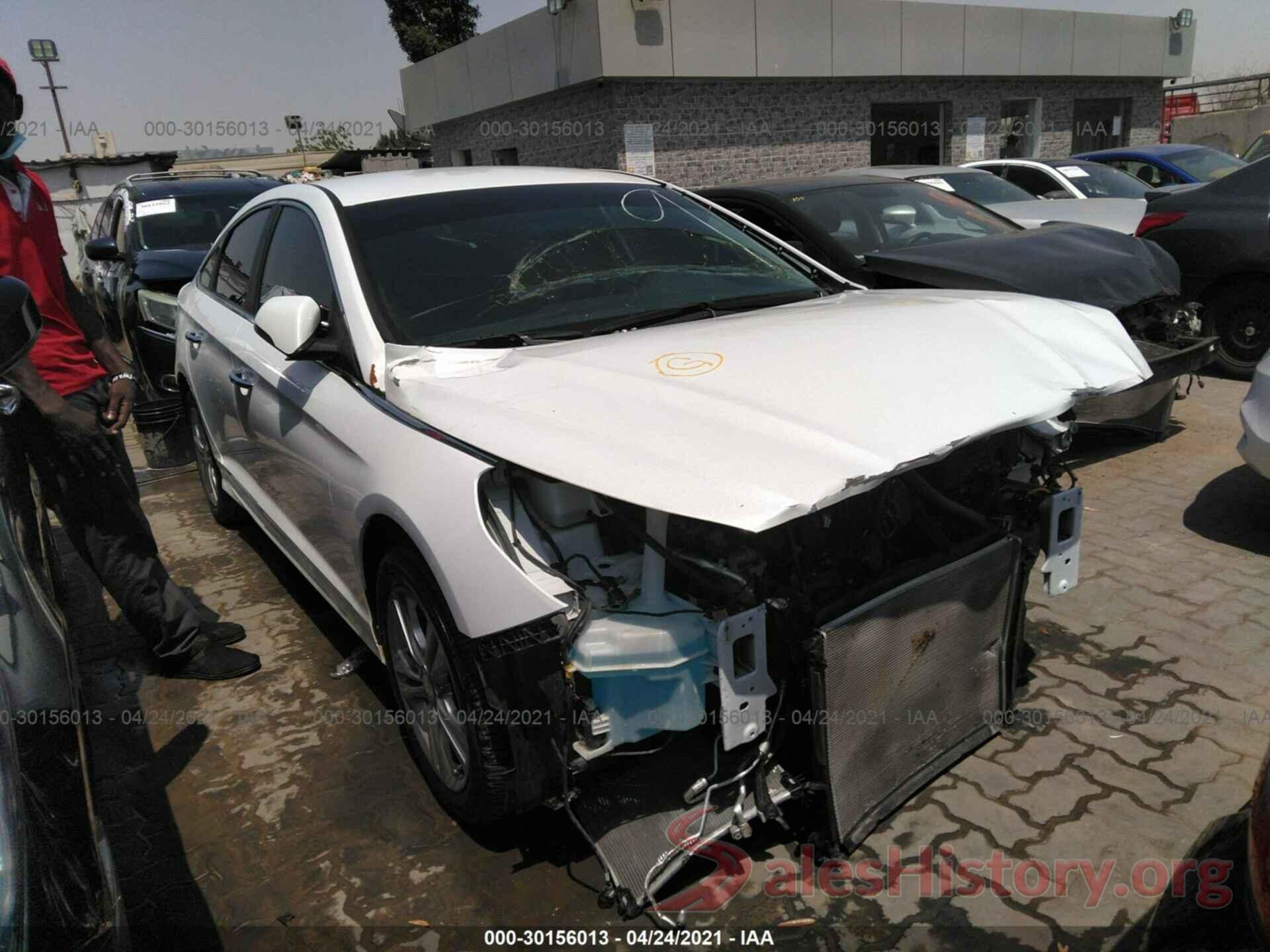 5NPE34AF6JH688680 2018 HYUNDAI SONATA