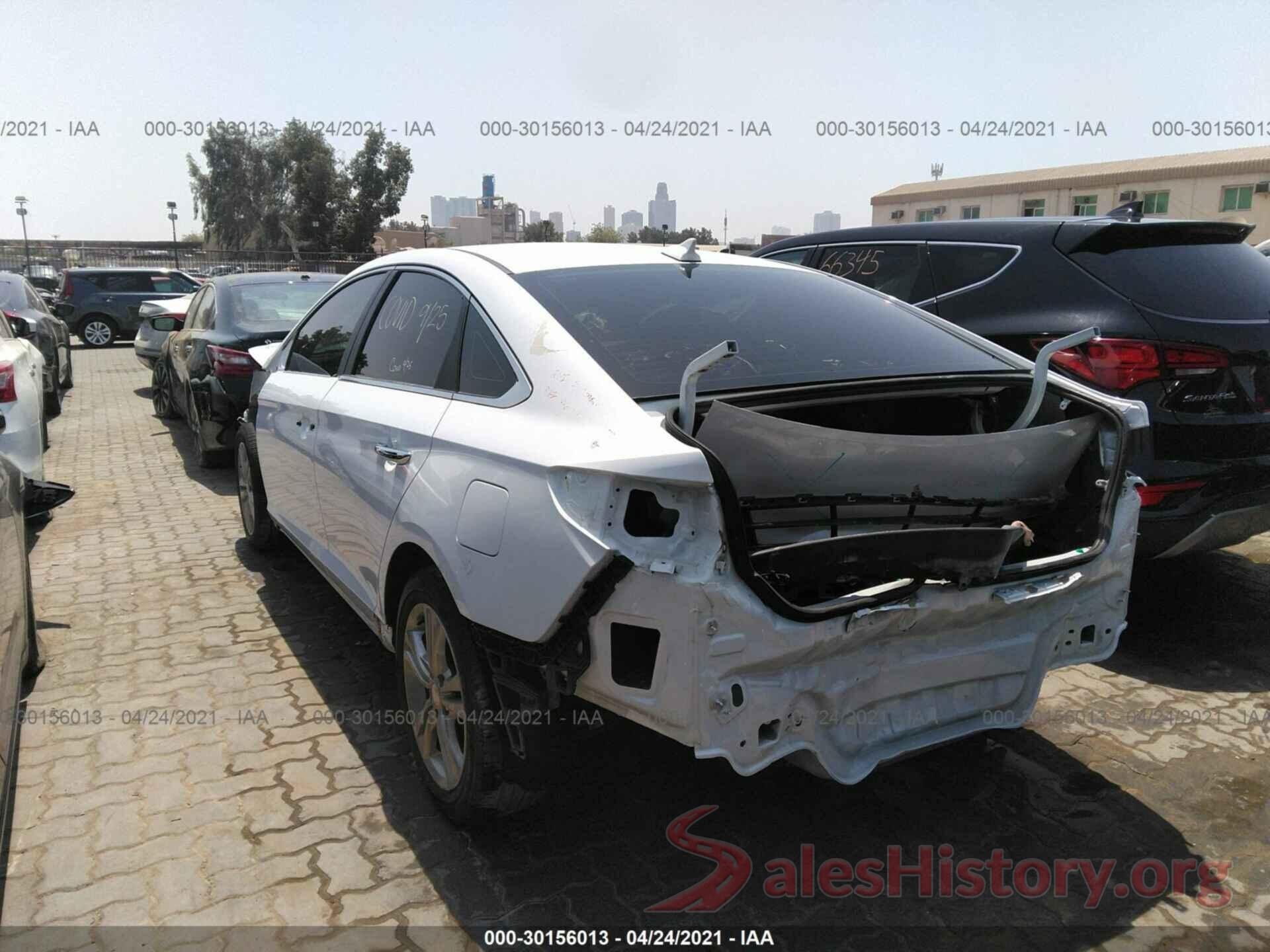 5NPE34AF6JH688680 2018 HYUNDAI SONATA