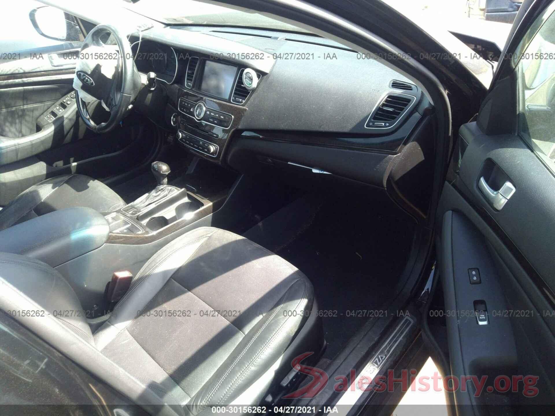 KNALN4D75G5217695 2016 KIA CADENZA