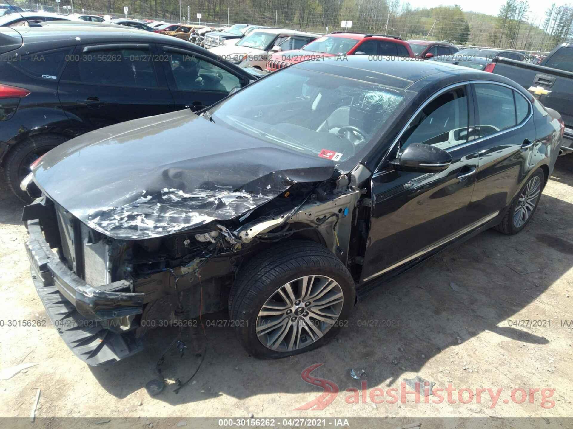 KNALN4D75G5217695 2016 KIA CADENZA