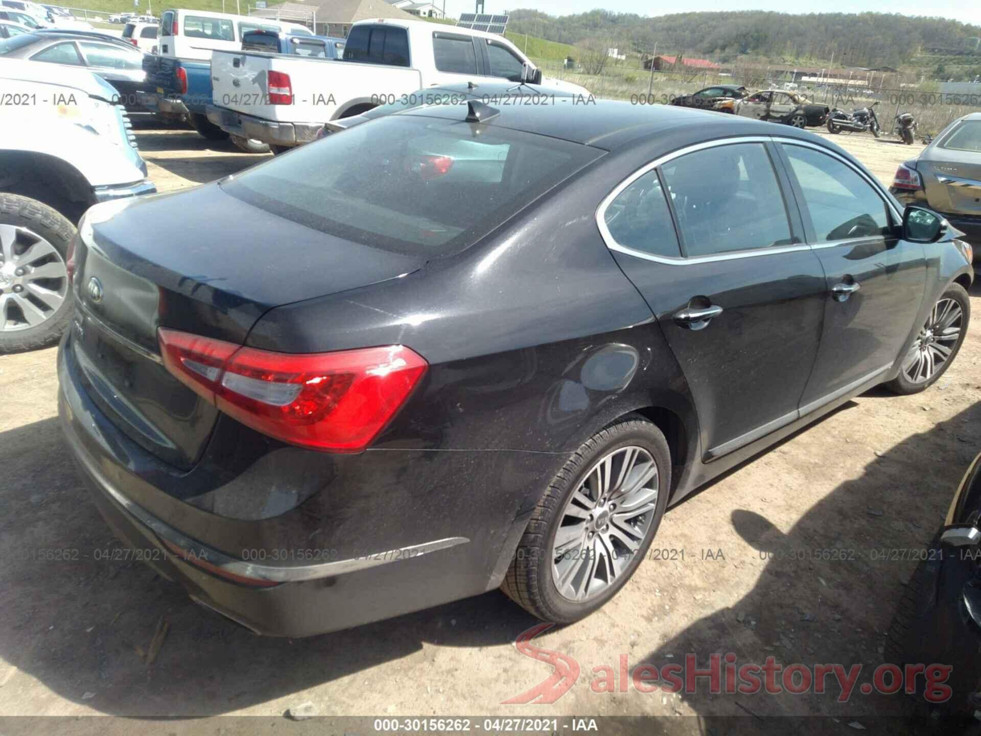 KNALN4D75G5217695 2016 KIA CADENZA