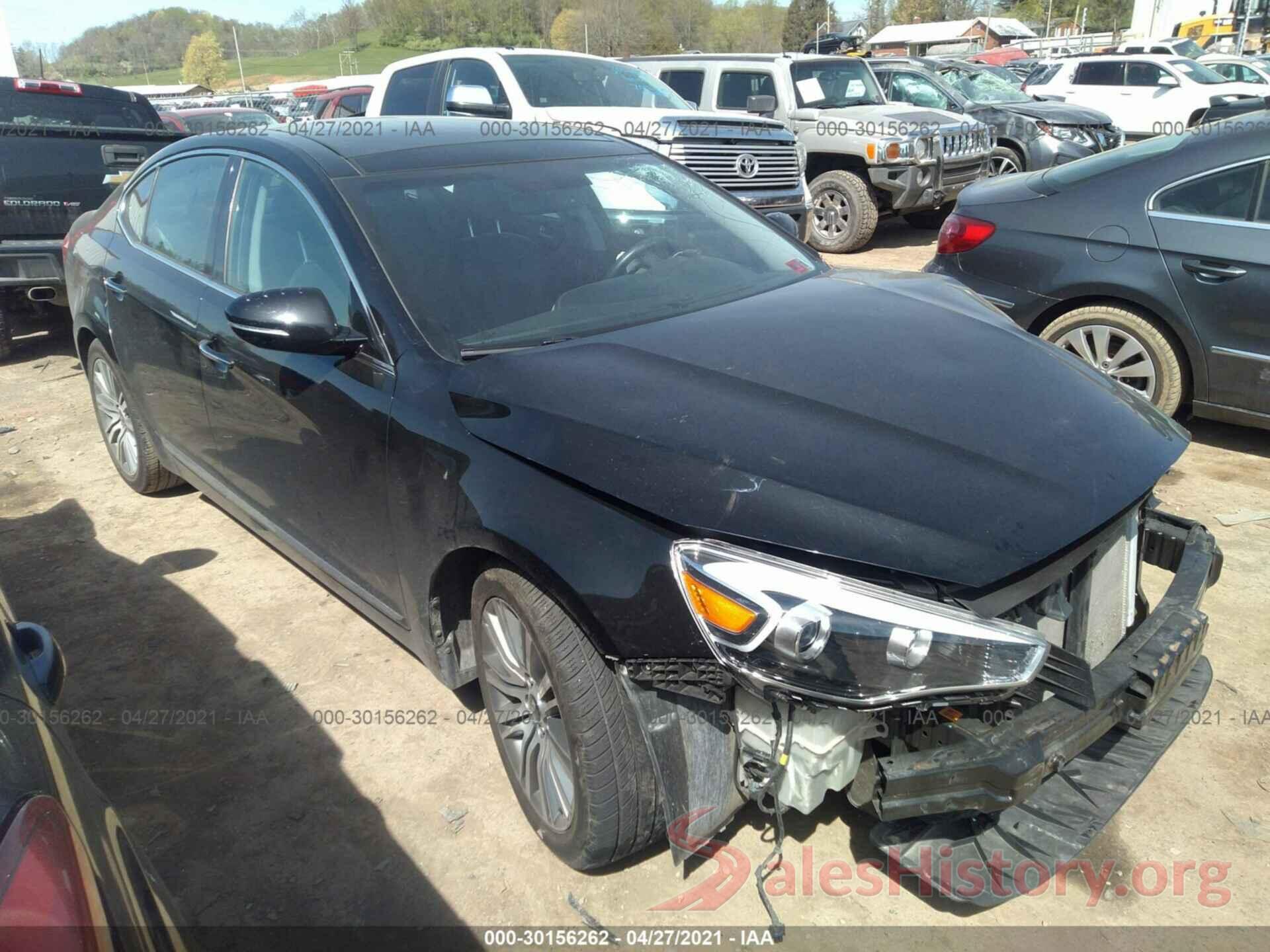 KNALN4D75G5217695 2016 KIA CADENZA