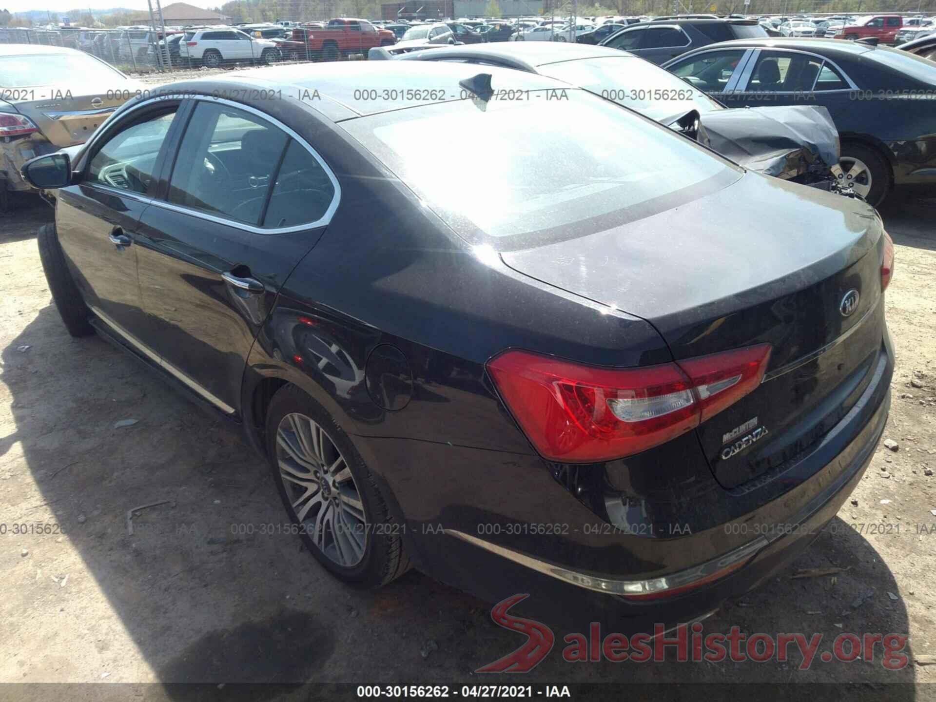 KNALN4D75G5217695 2016 KIA CADENZA