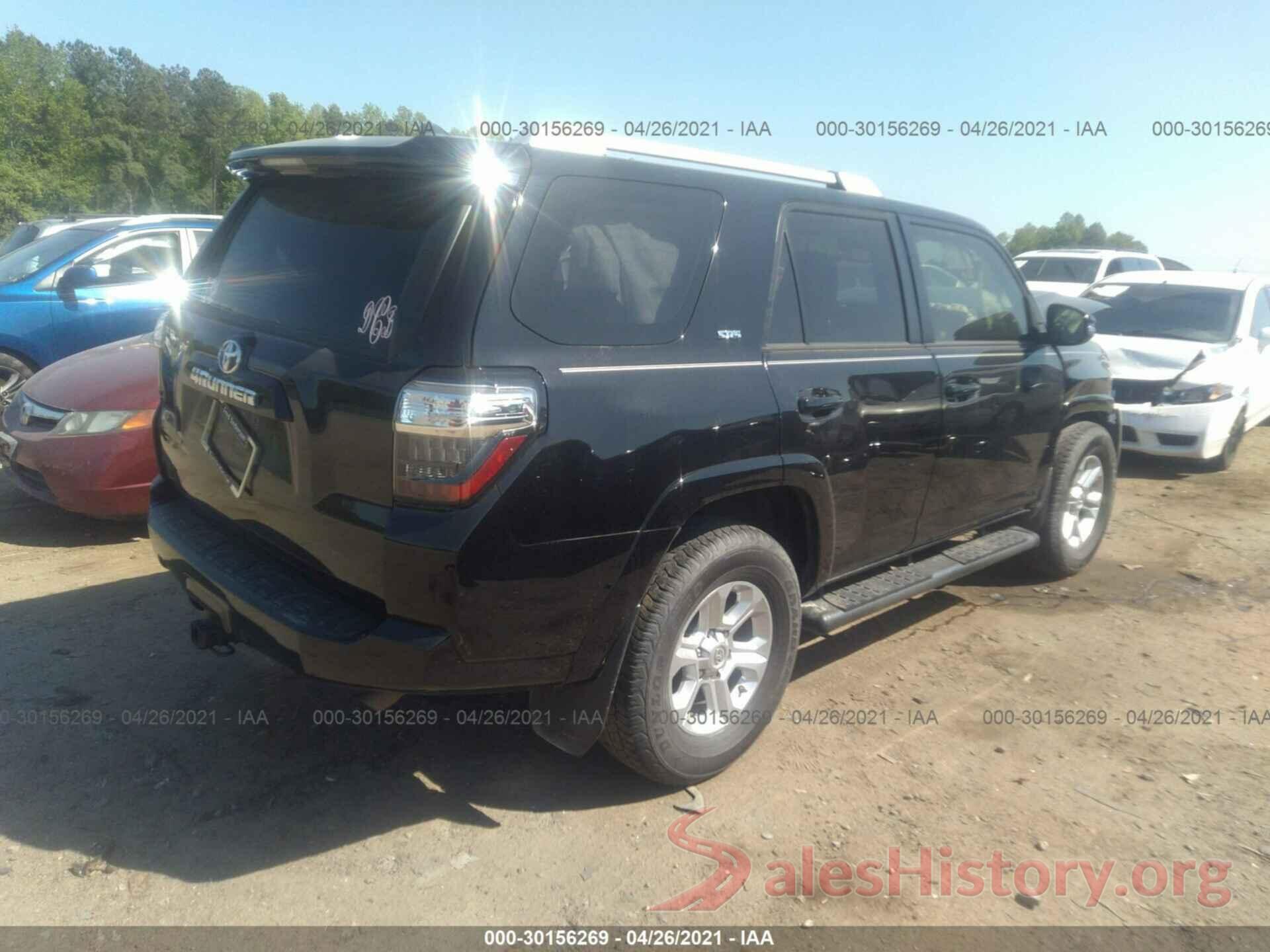 JTEZU5JR5J5183501 2018 TOYOTA 4RUNNER