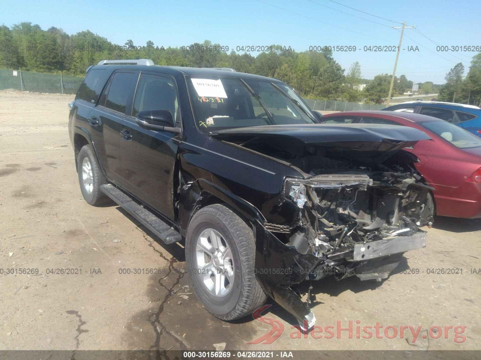 JTEZU5JR5J5183501 2018 TOYOTA 4RUNNER