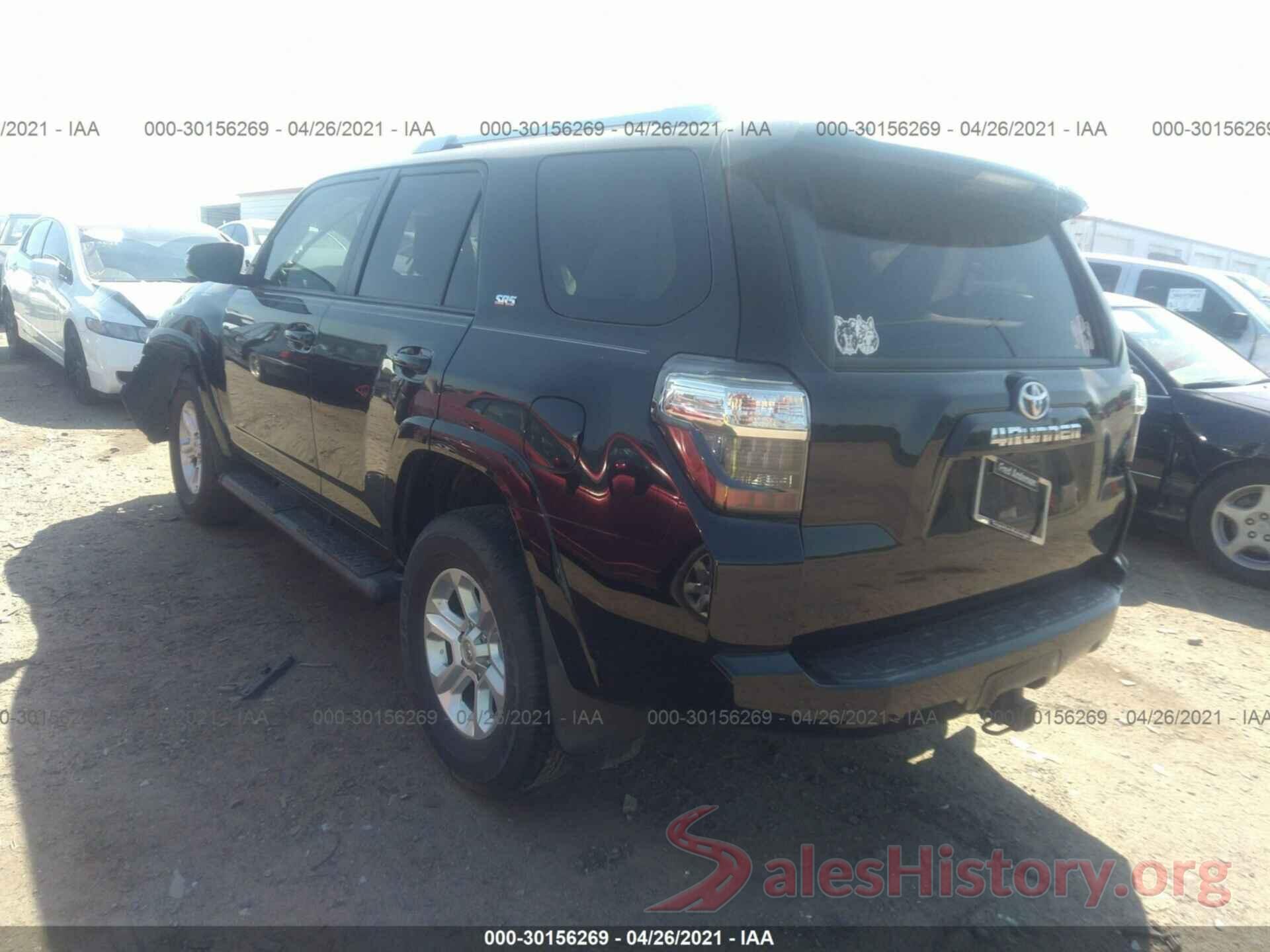 JTEZU5JR5J5183501 2018 TOYOTA 4RUNNER