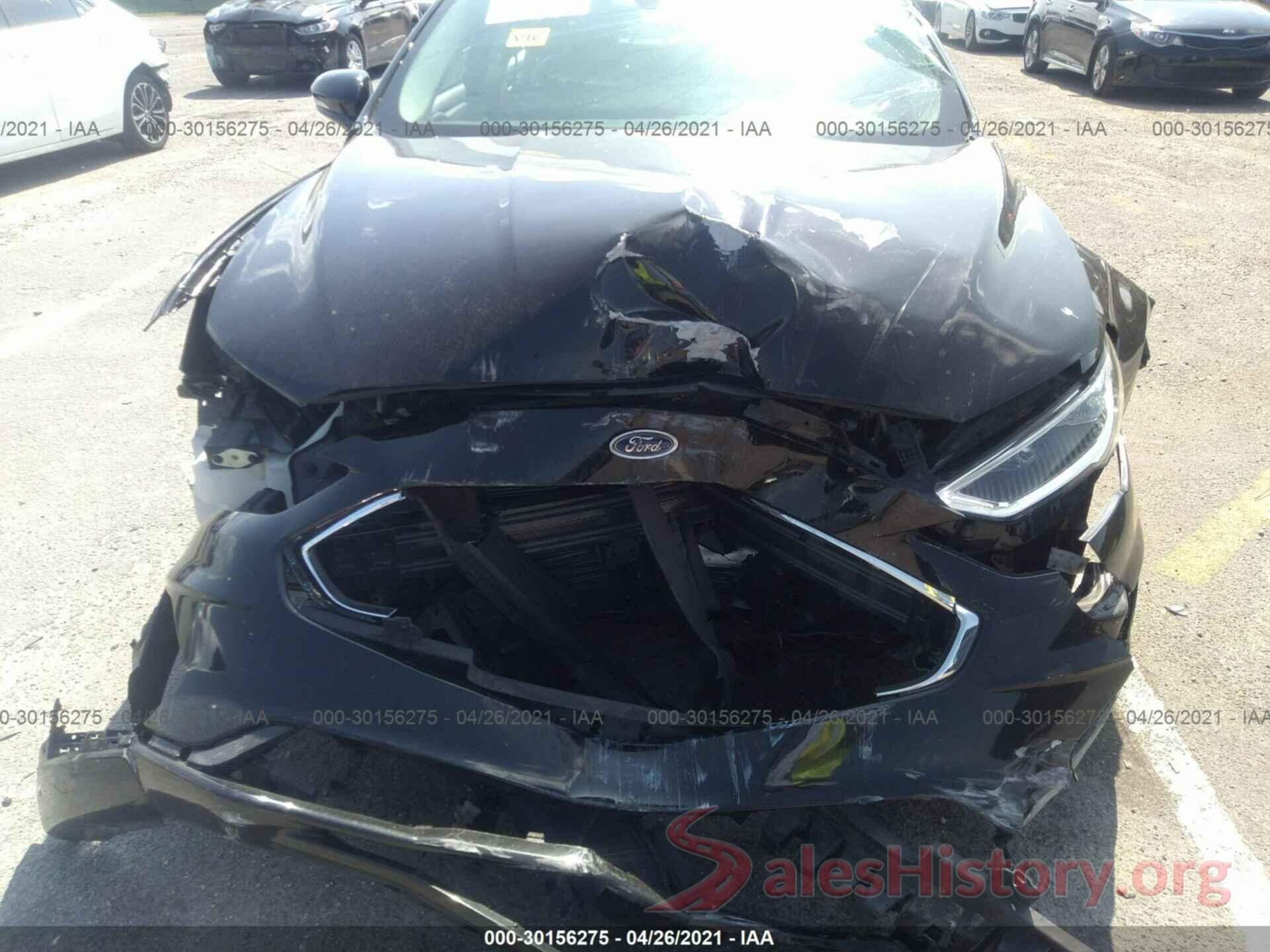 3FA6P0CD3KR150388 2019 FORD FUSION