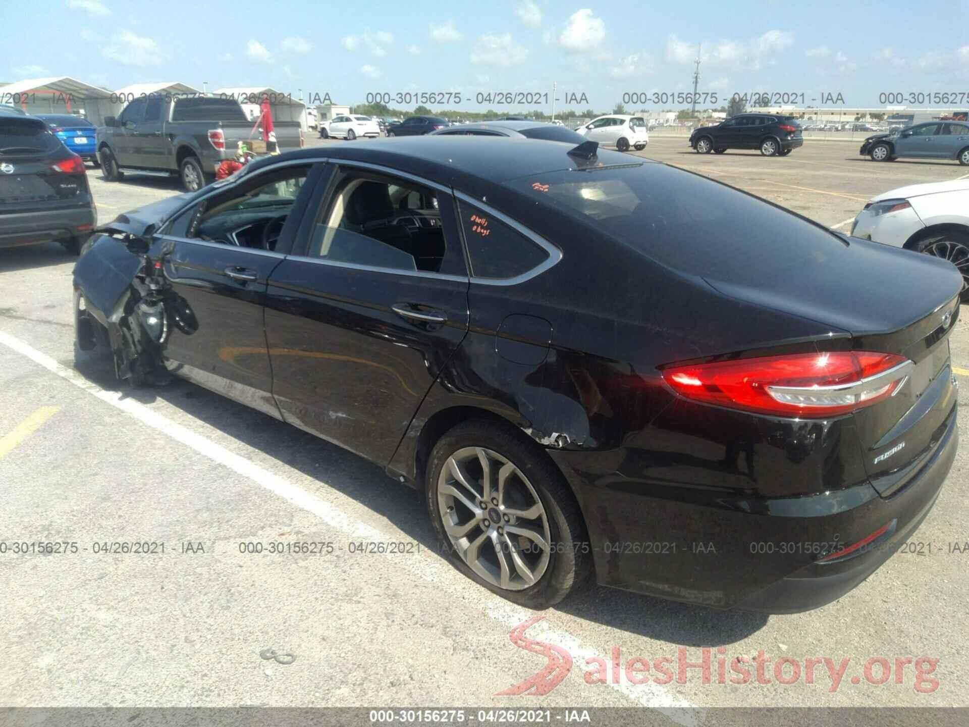 3FA6P0CD3KR150388 2019 FORD FUSION