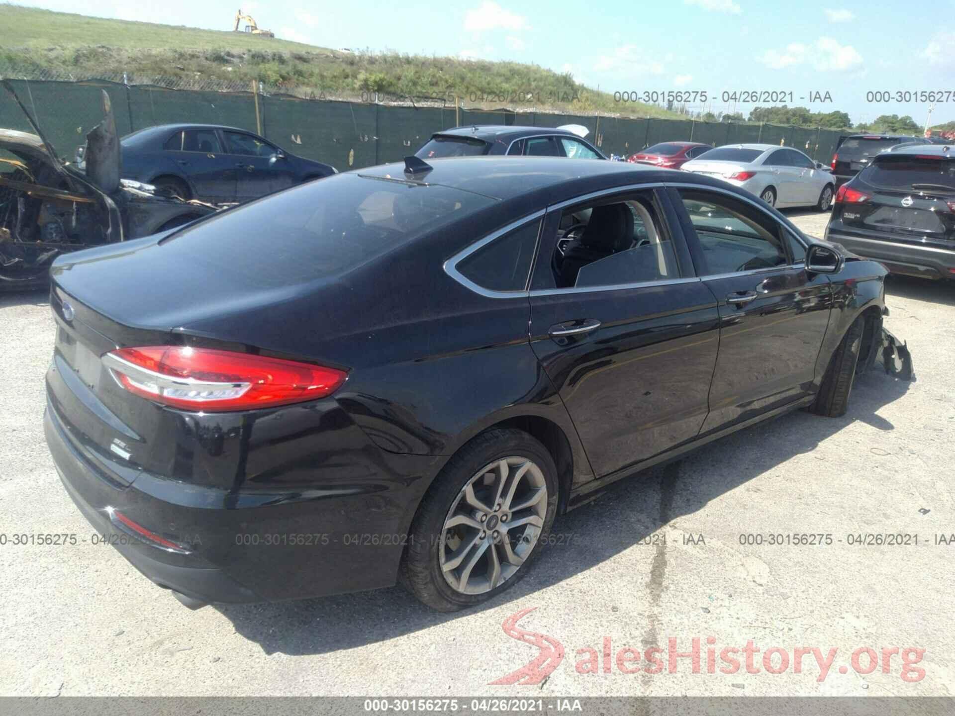 3FA6P0CD3KR150388 2019 FORD FUSION