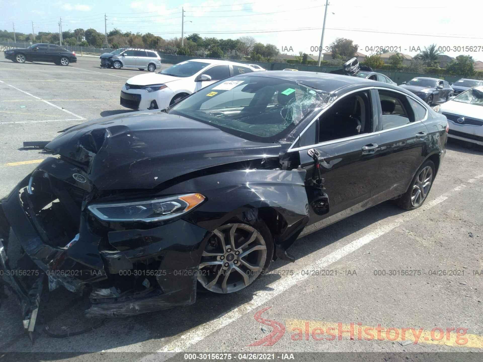 3FA6P0CD3KR150388 2019 FORD FUSION