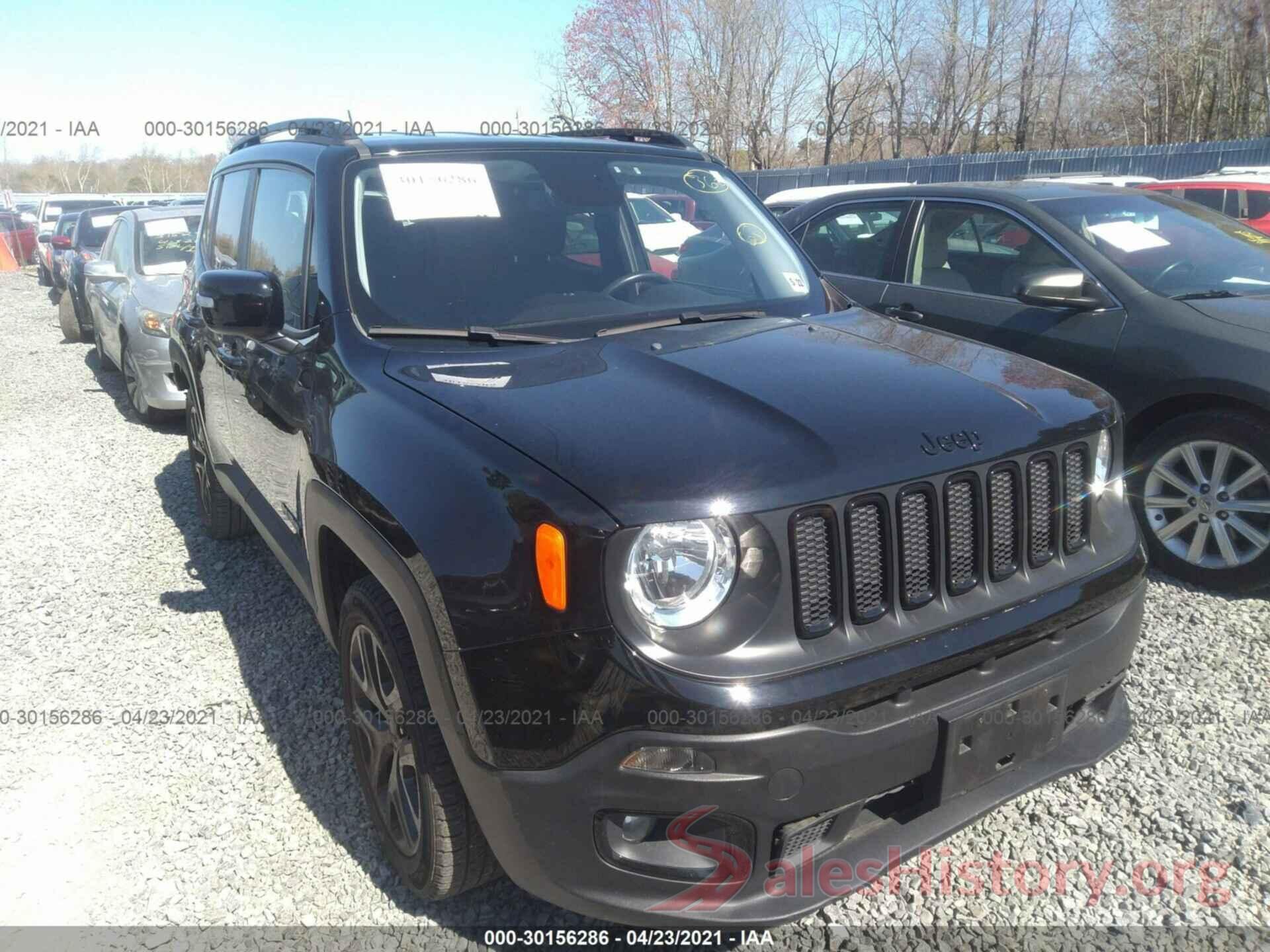 ZACCJABB5HPE93615 2017 JEEP RENEGADE