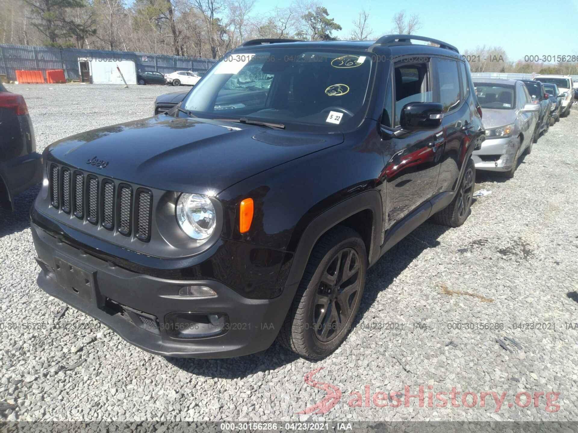 ZACCJABB5HPE93615 2017 JEEP RENEGADE