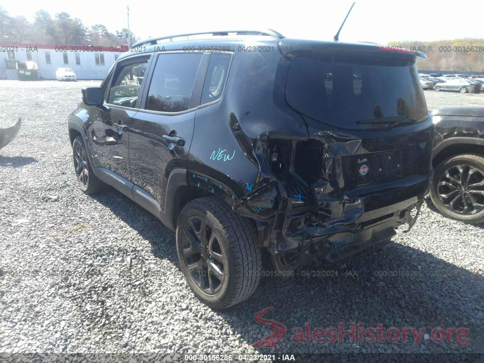 ZACCJABB5HPE93615 2017 JEEP RENEGADE