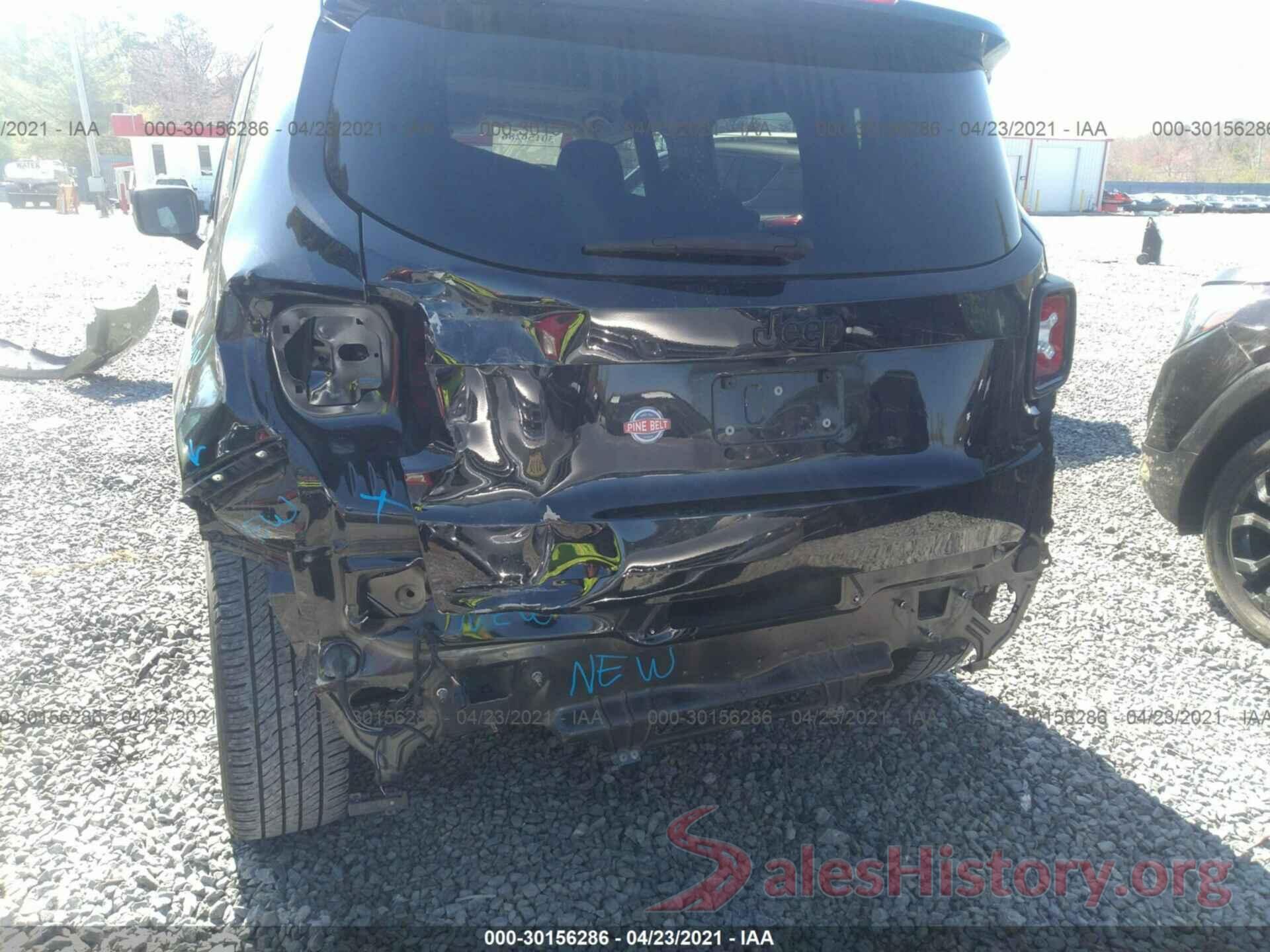 ZACCJABB5HPE93615 2017 JEEP RENEGADE