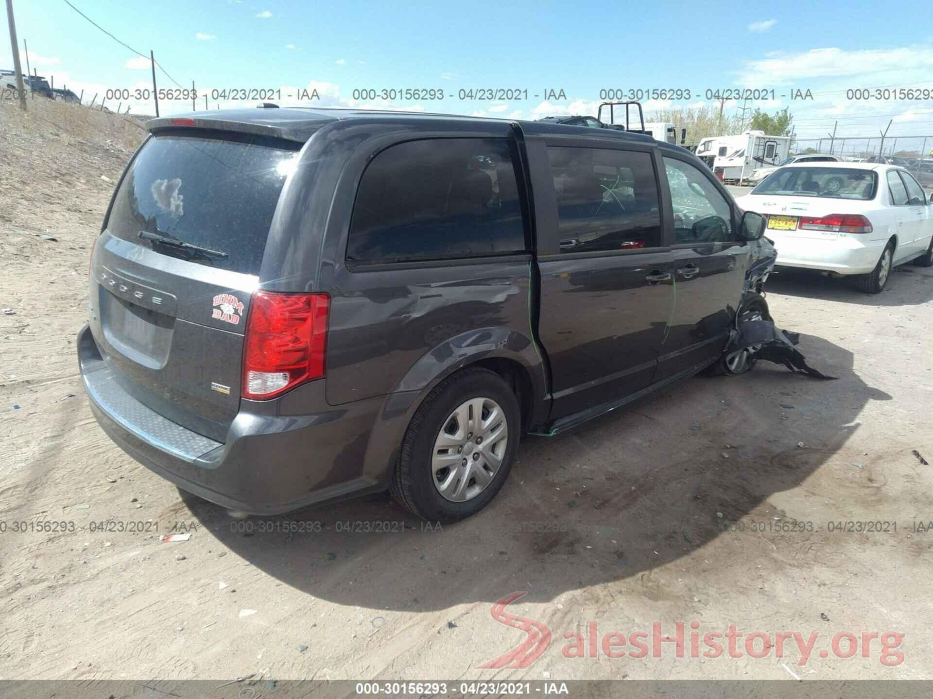 2C4RDGBG5JR288569 2018 DODGE GRAND CARAVAN