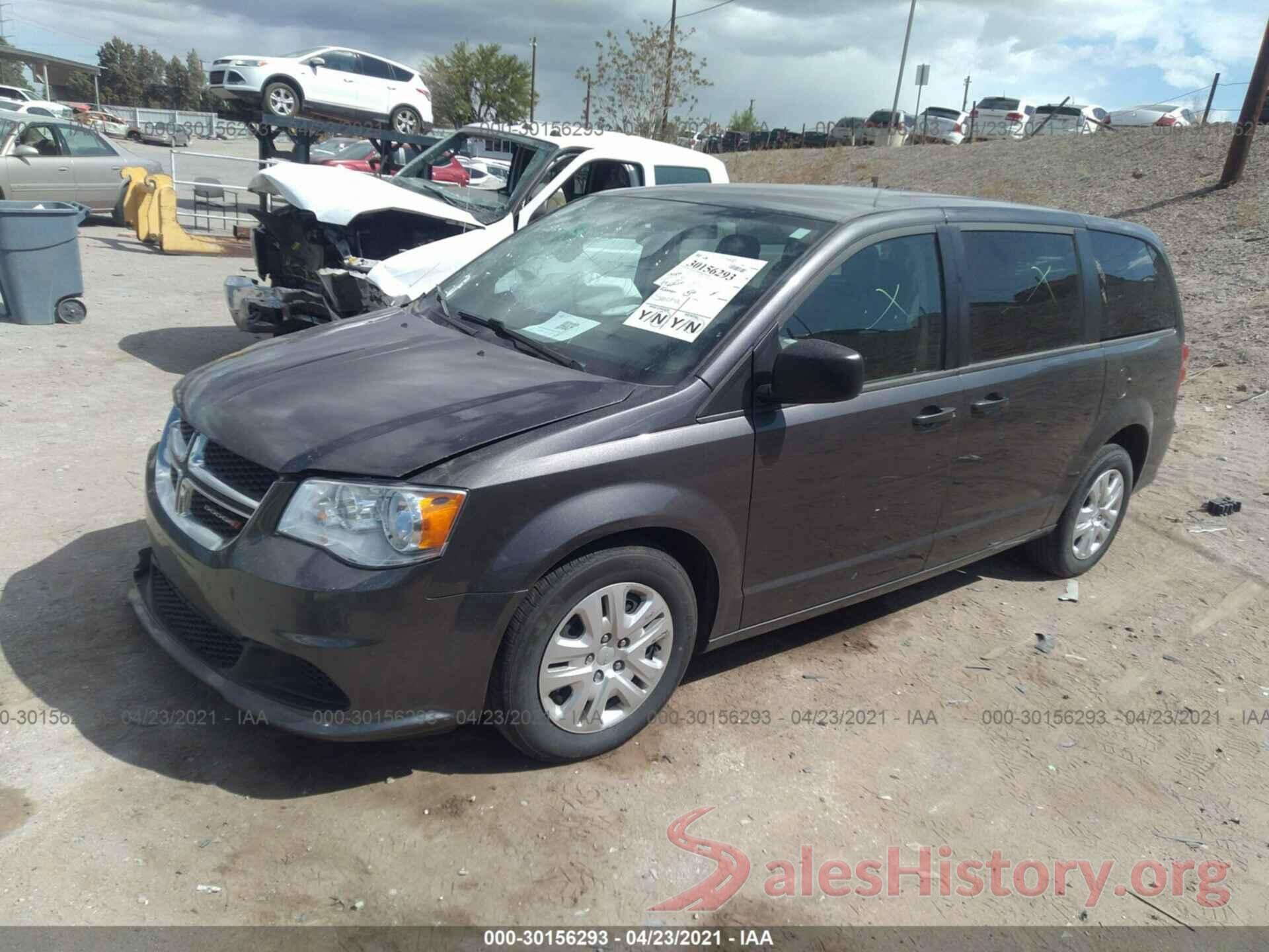 2C4RDGBG5JR288569 2018 DODGE GRAND CARAVAN