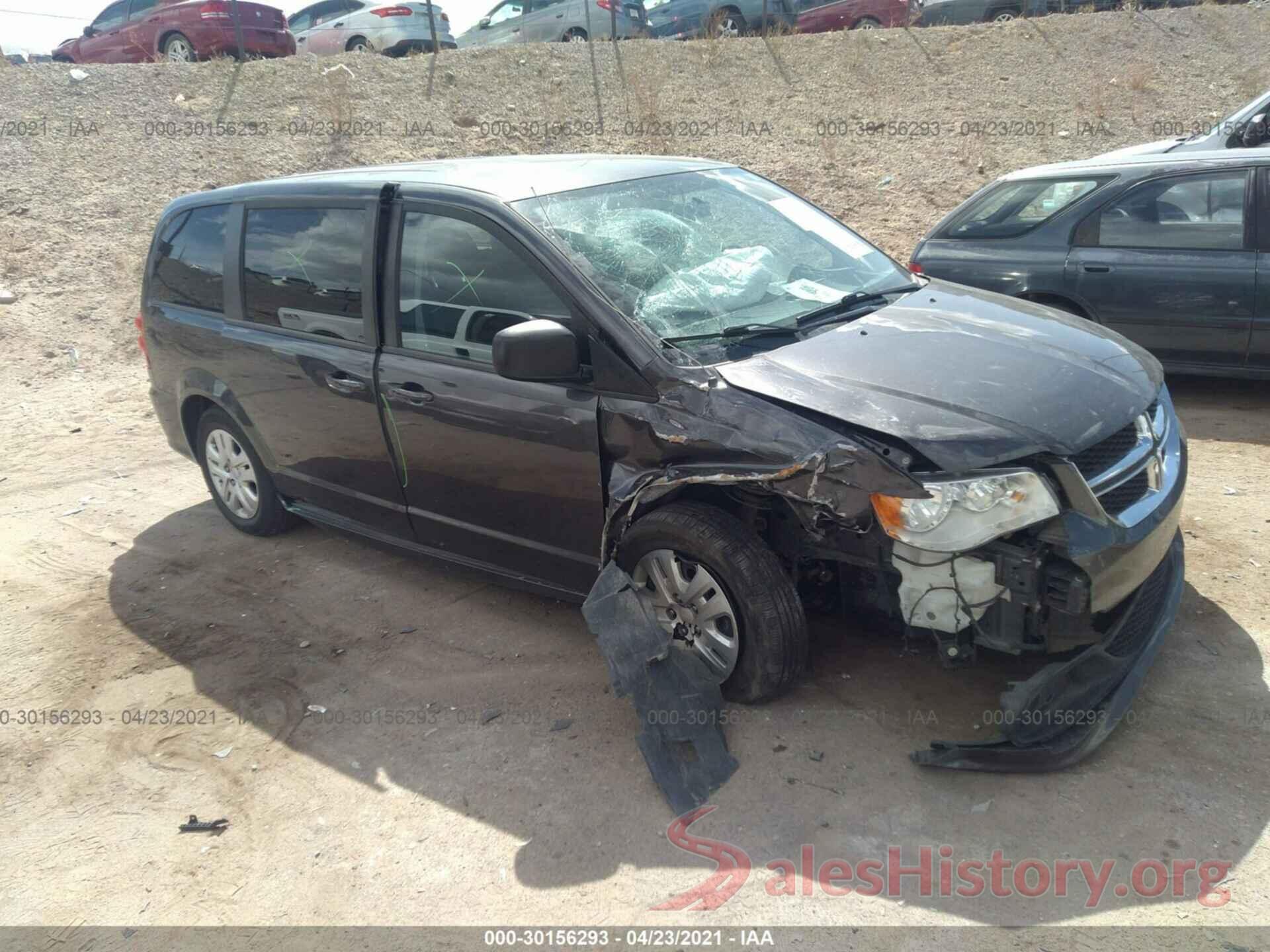 2C4RDGBG5JR288569 2018 DODGE GRAND CARAVAN