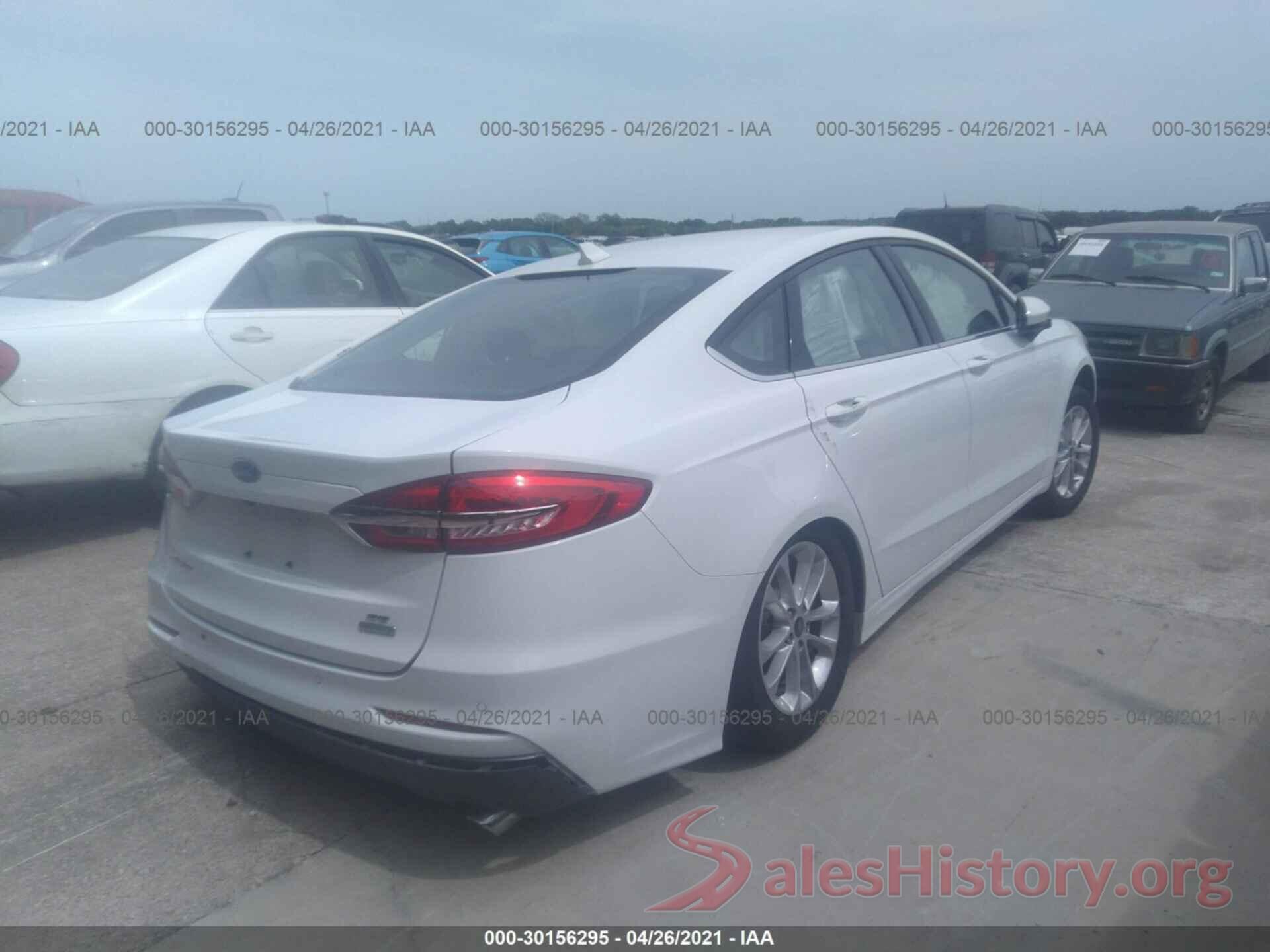 3FA6P0HD6LR167907 2020 FORD FUSION