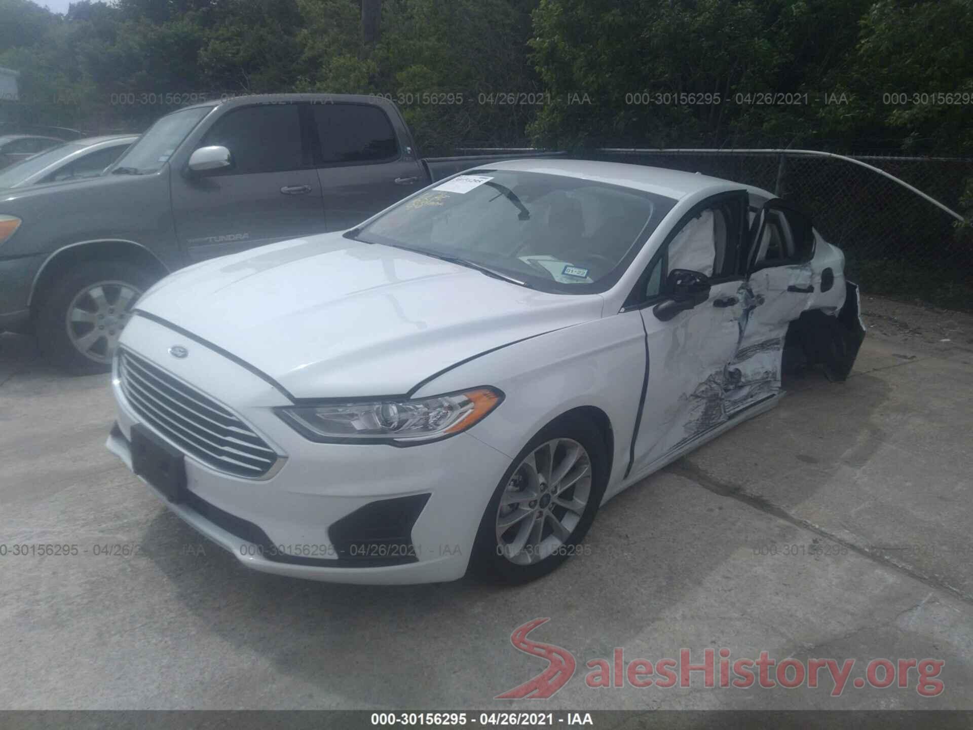 3FA6P0HD6LR167907 2020 FORD FUSION