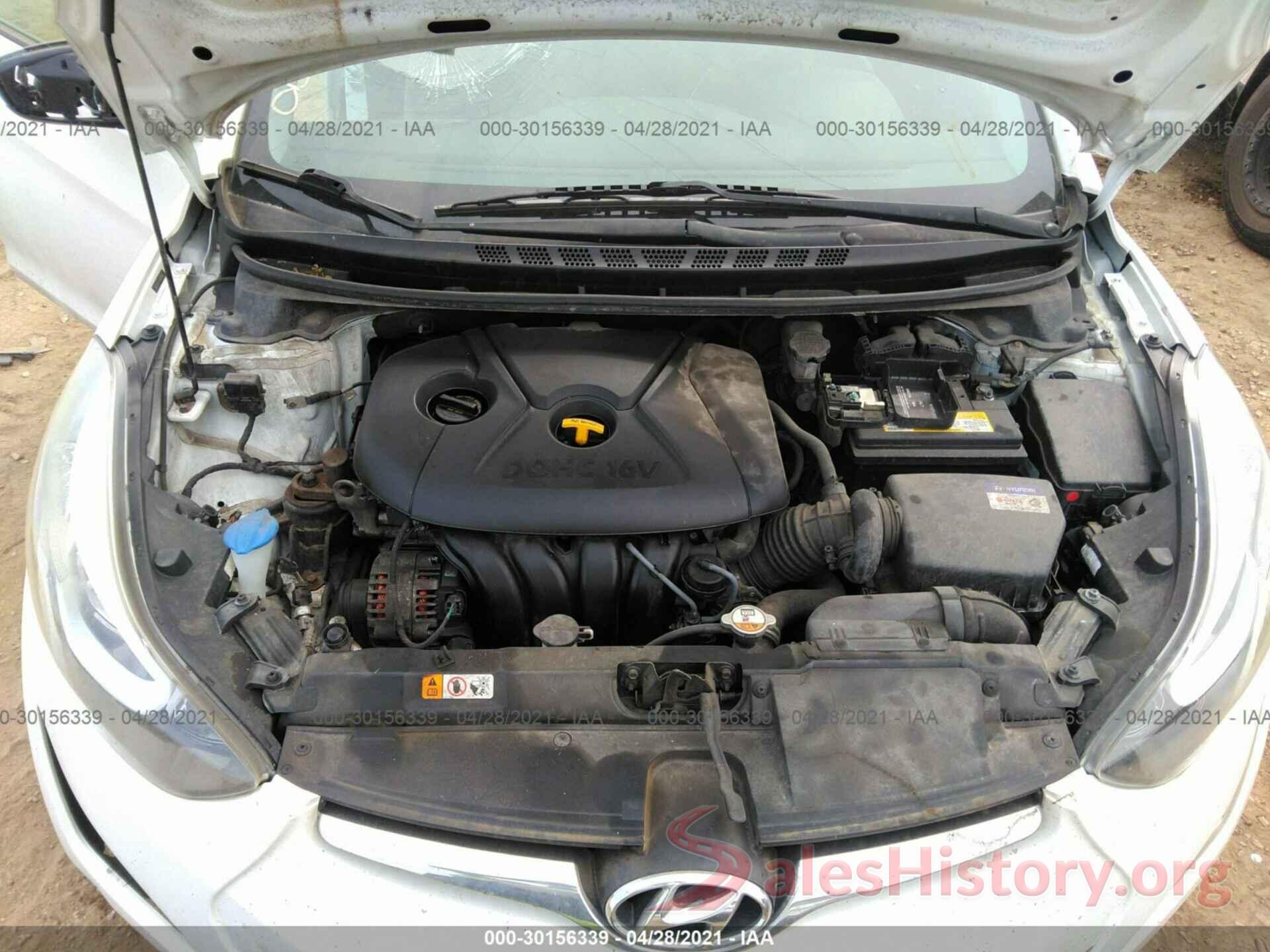 5NPDH4AE4FH641806 2015 HYUNDAI ELANTRA