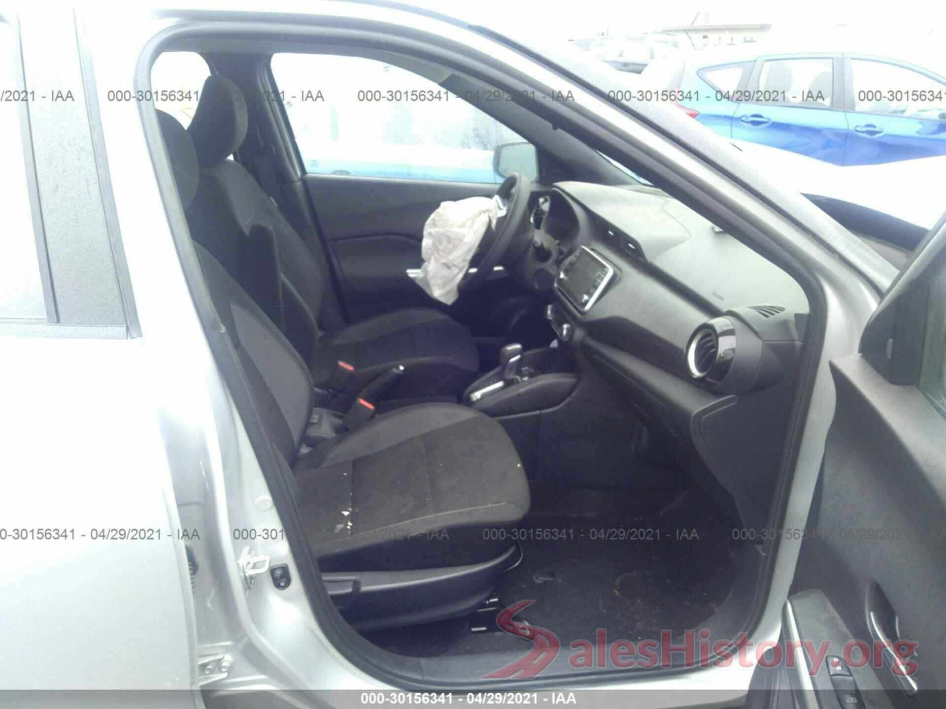 3N1CP5CU6KL549229 2019 NISSAN KICKS