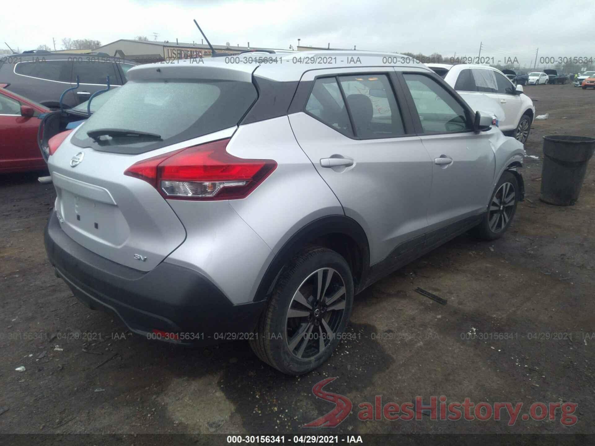 3N1CP5CU6KL549229 2019 NISSAN KICKS