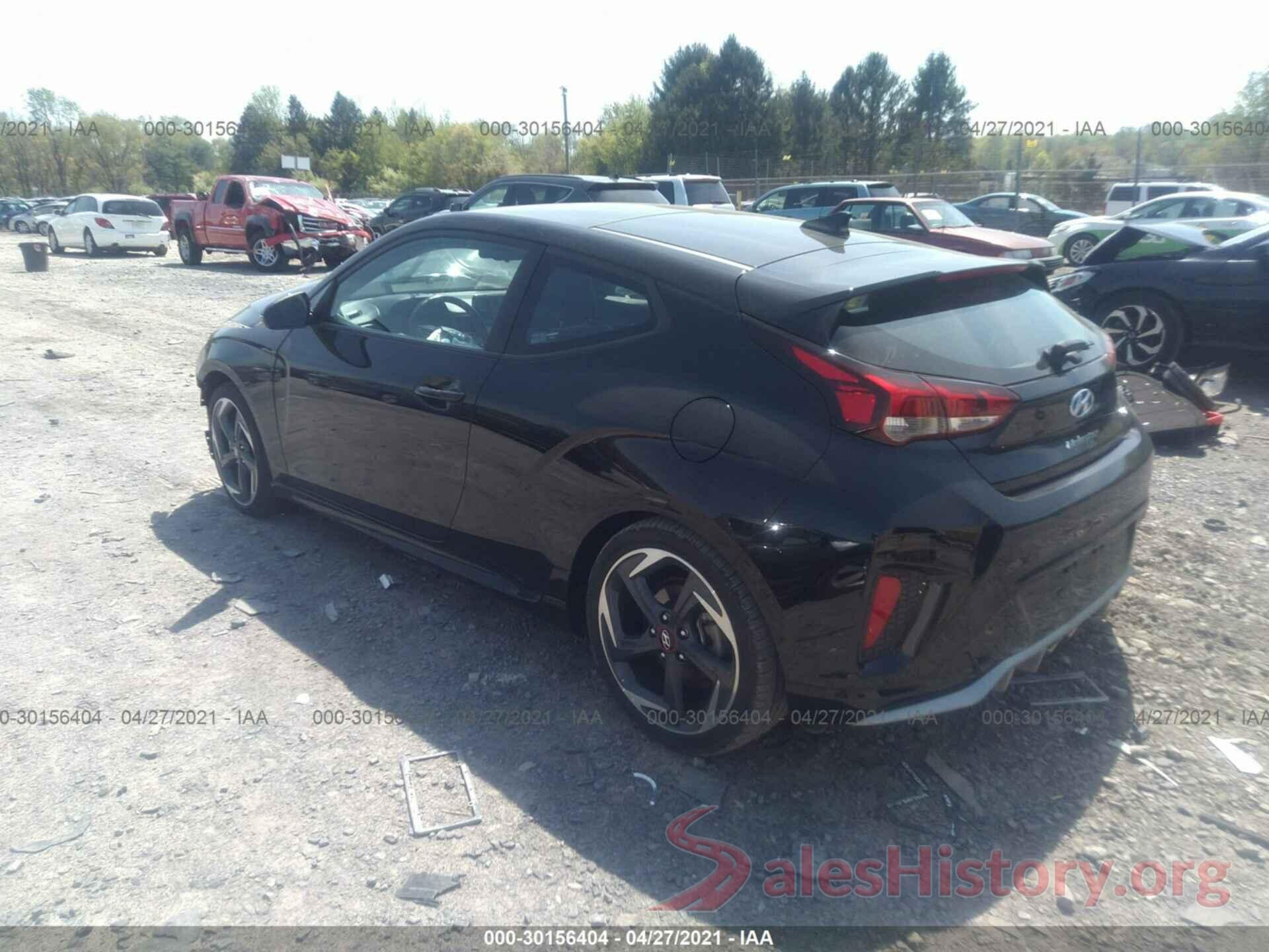 KMHTH6ABXLU024615 2020 HYUNDAI VELOSTER