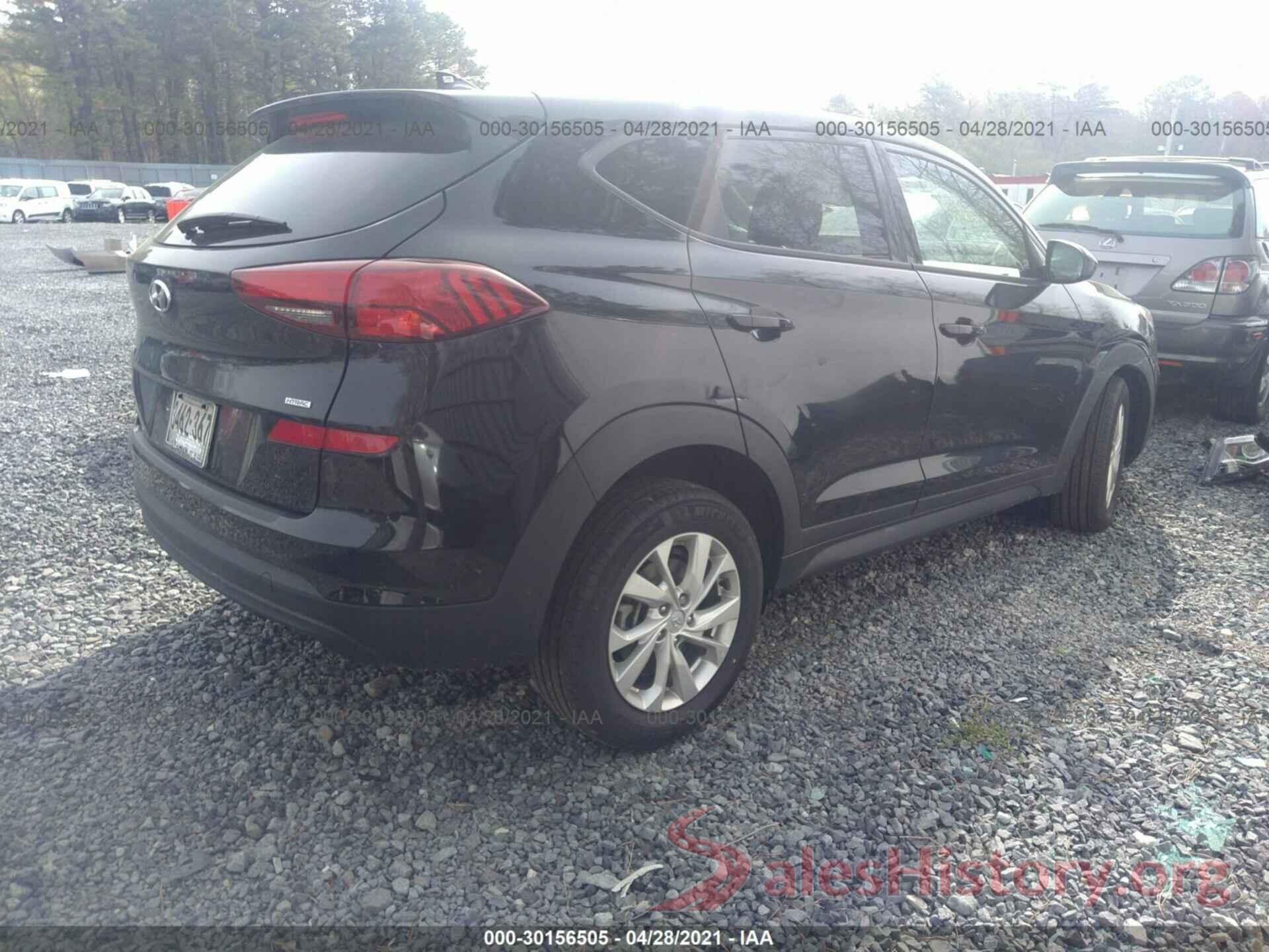 KM8J2CA48MU385500 2021 HYUNDAI TUCSON