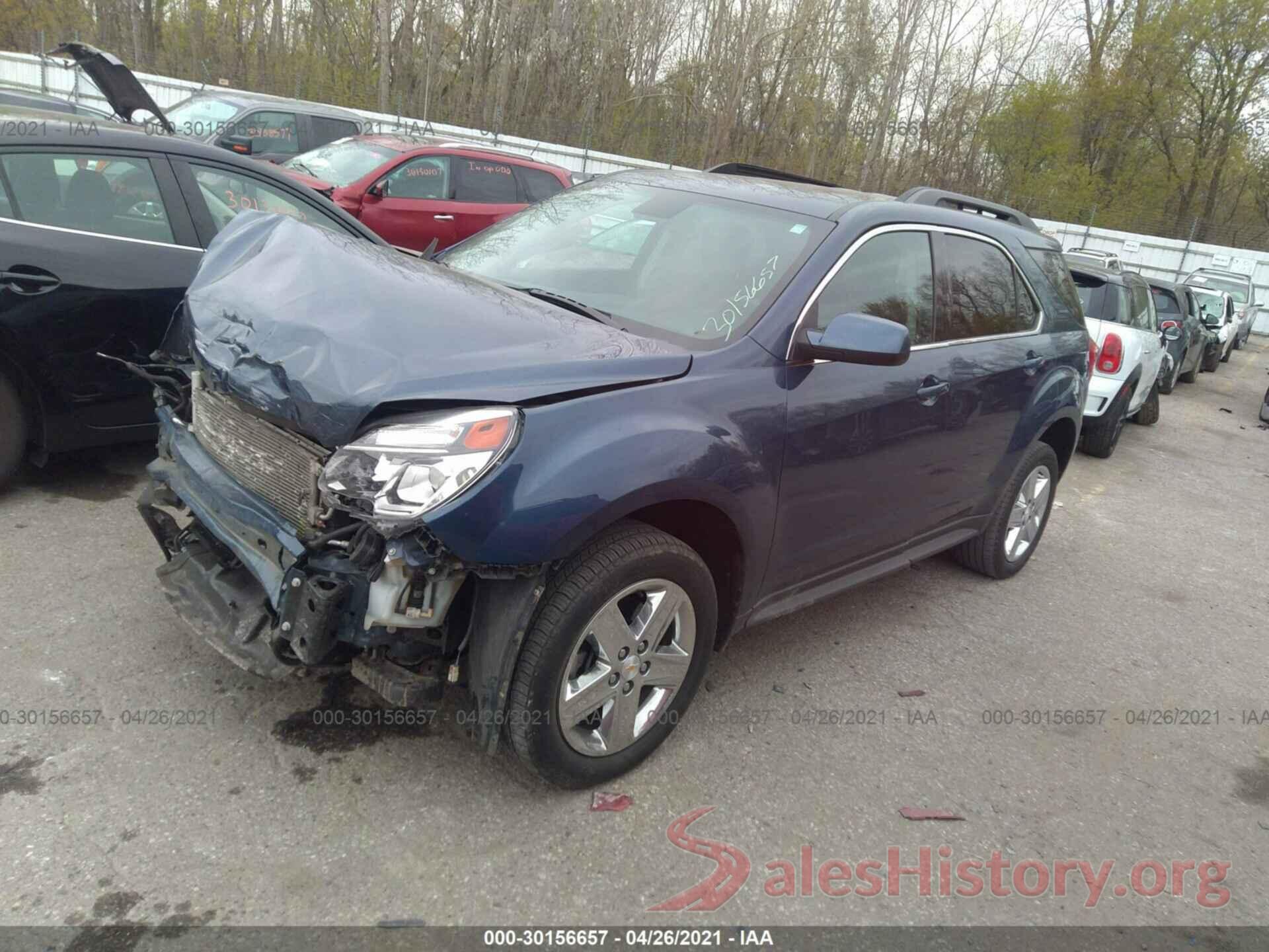 2GNFLFE32G6164446 2016 CHEVROLET EQUINOX