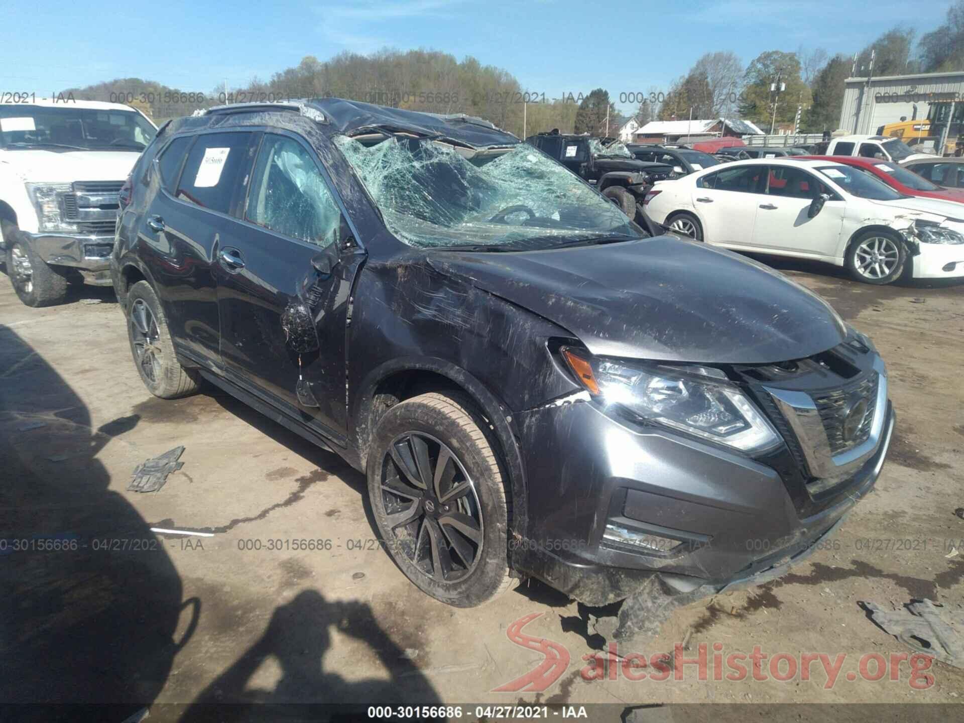 5N1AT2MV1KC783615 2019 NISSAN ROGUE