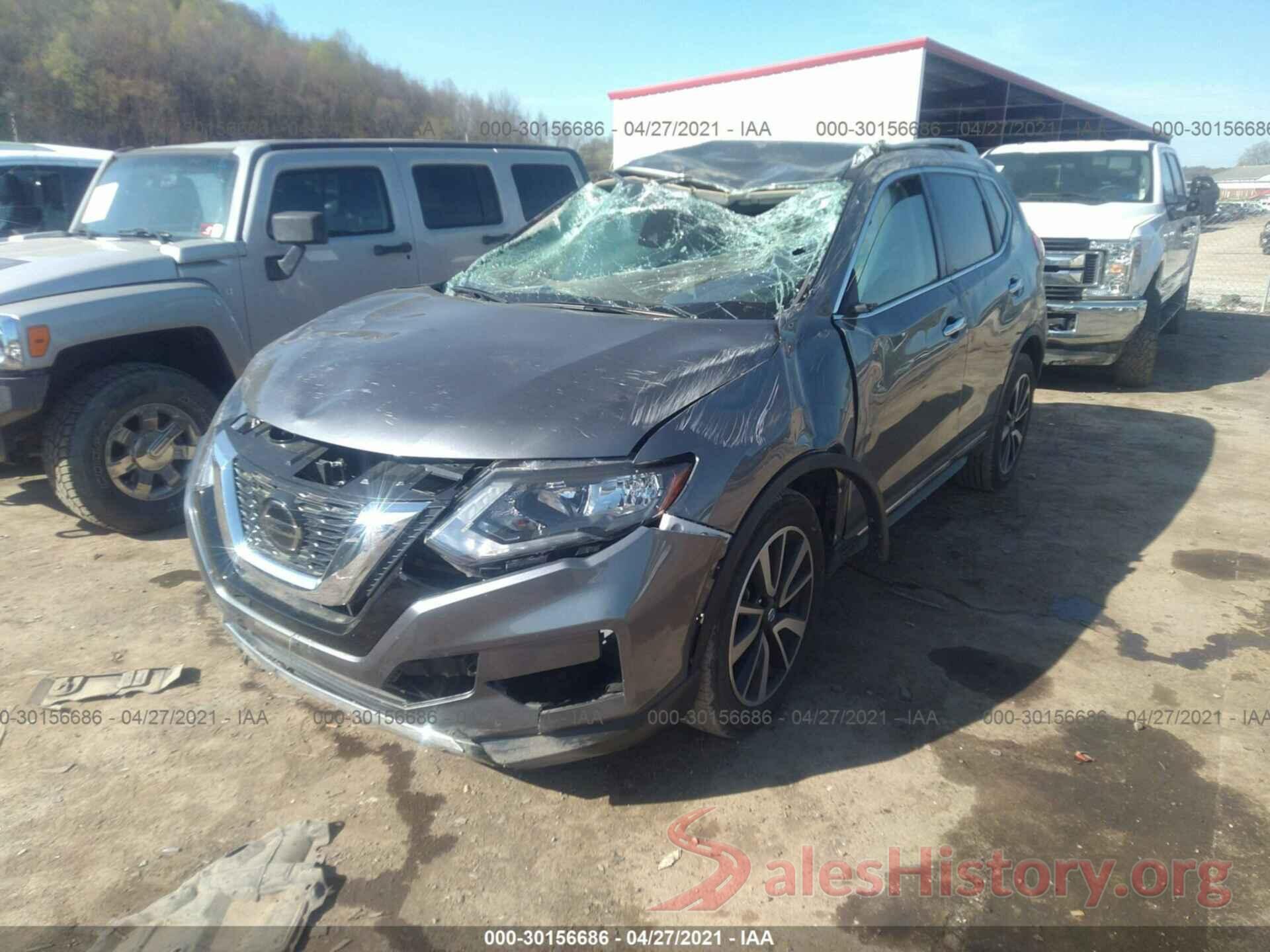 5N1AT2MV1KC783615 2019 NISSAN ROGUE