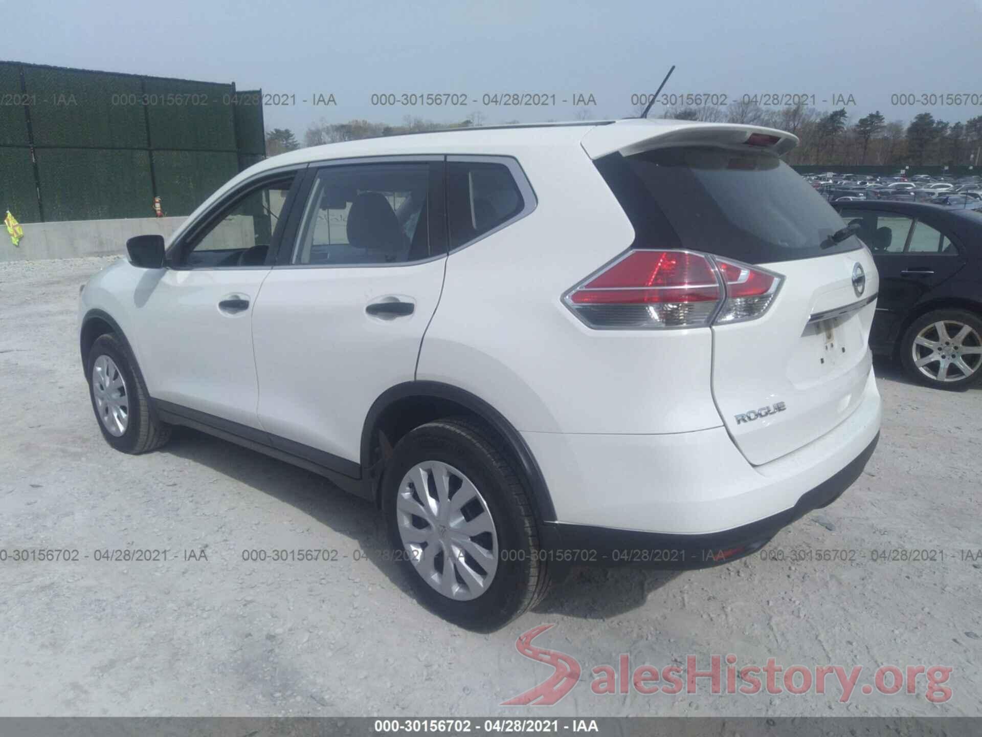 JN8AT2MV1GW142818 2016 NISSAN ROGUE