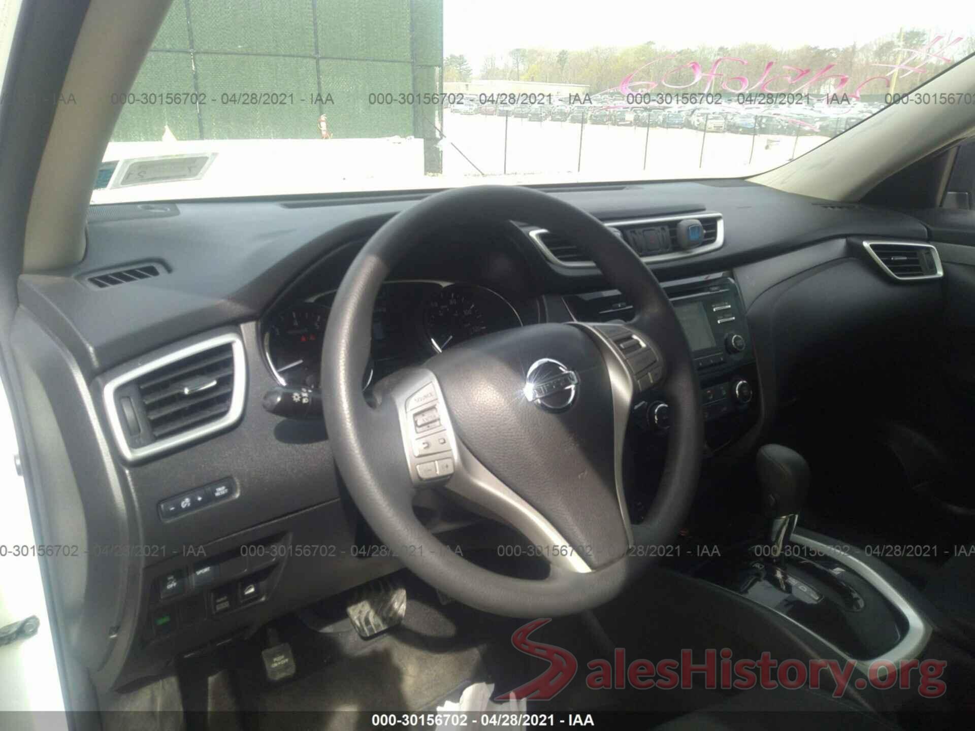 JN8AT2MV1GW142818 2016 NISSAN ROGUE