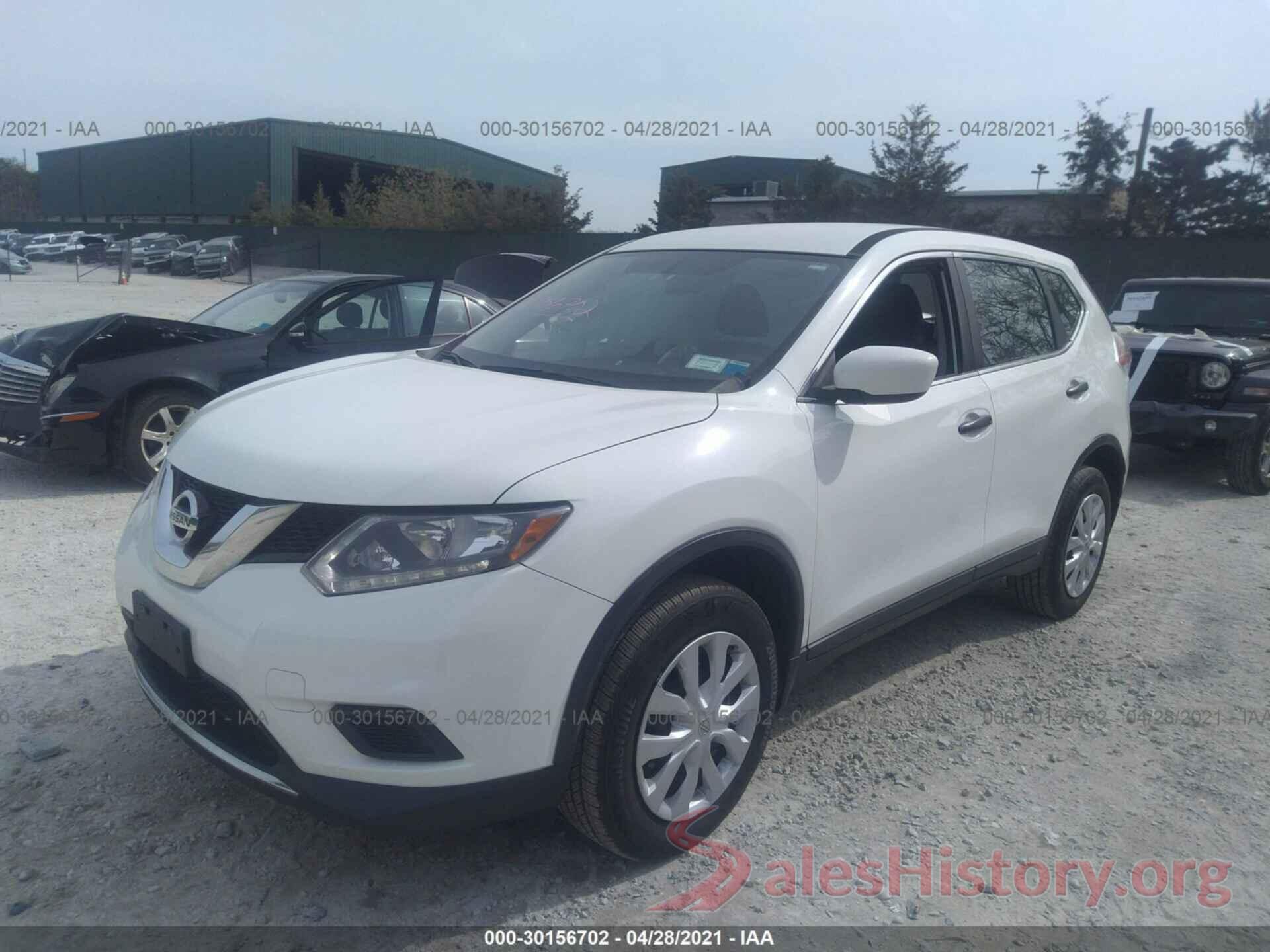 JN8AT2MV1GW142818 2016 NISSAN ROGUE