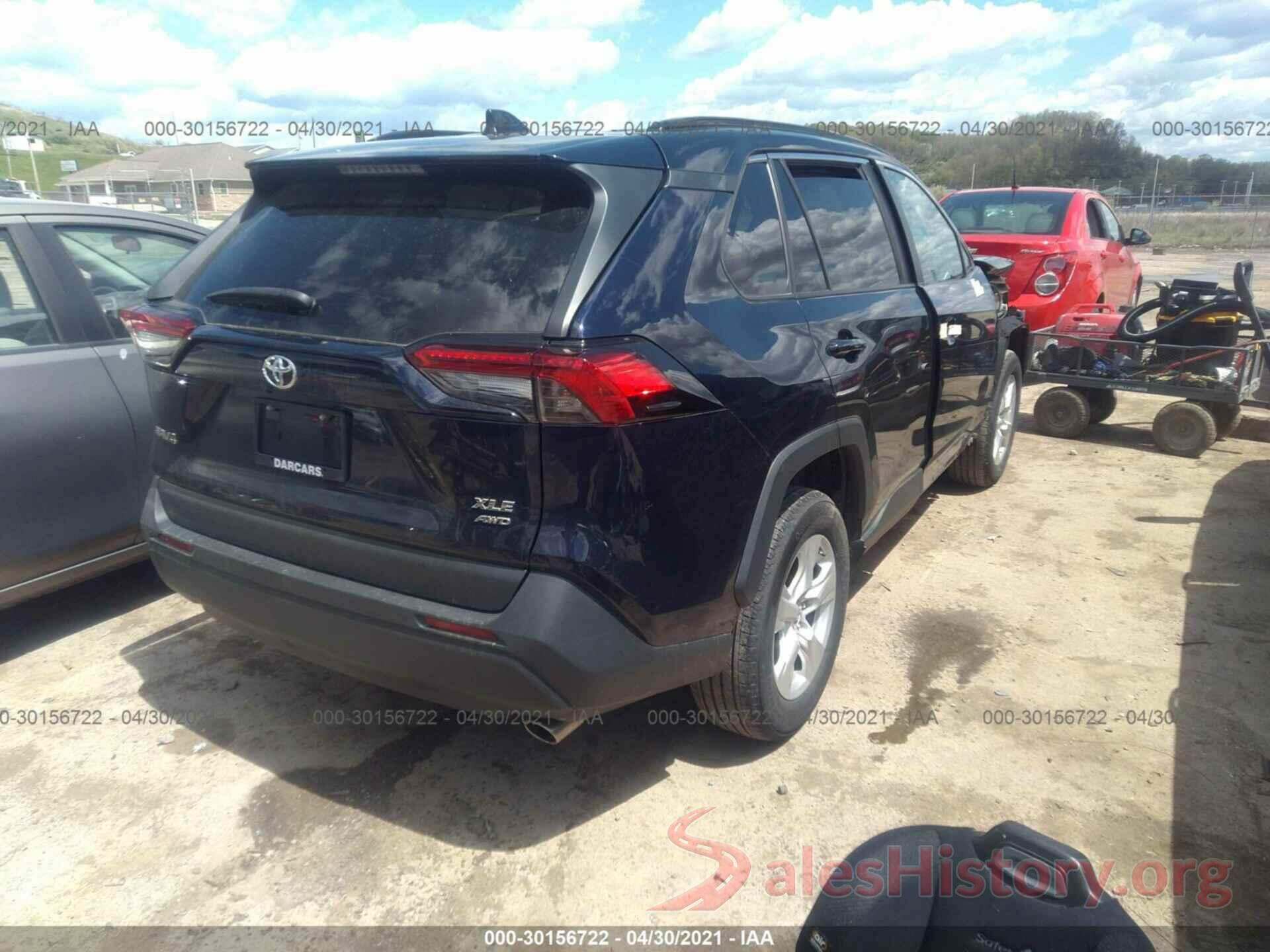 2T3P1RFV4KC041539 2019 TOYOTA RAV4