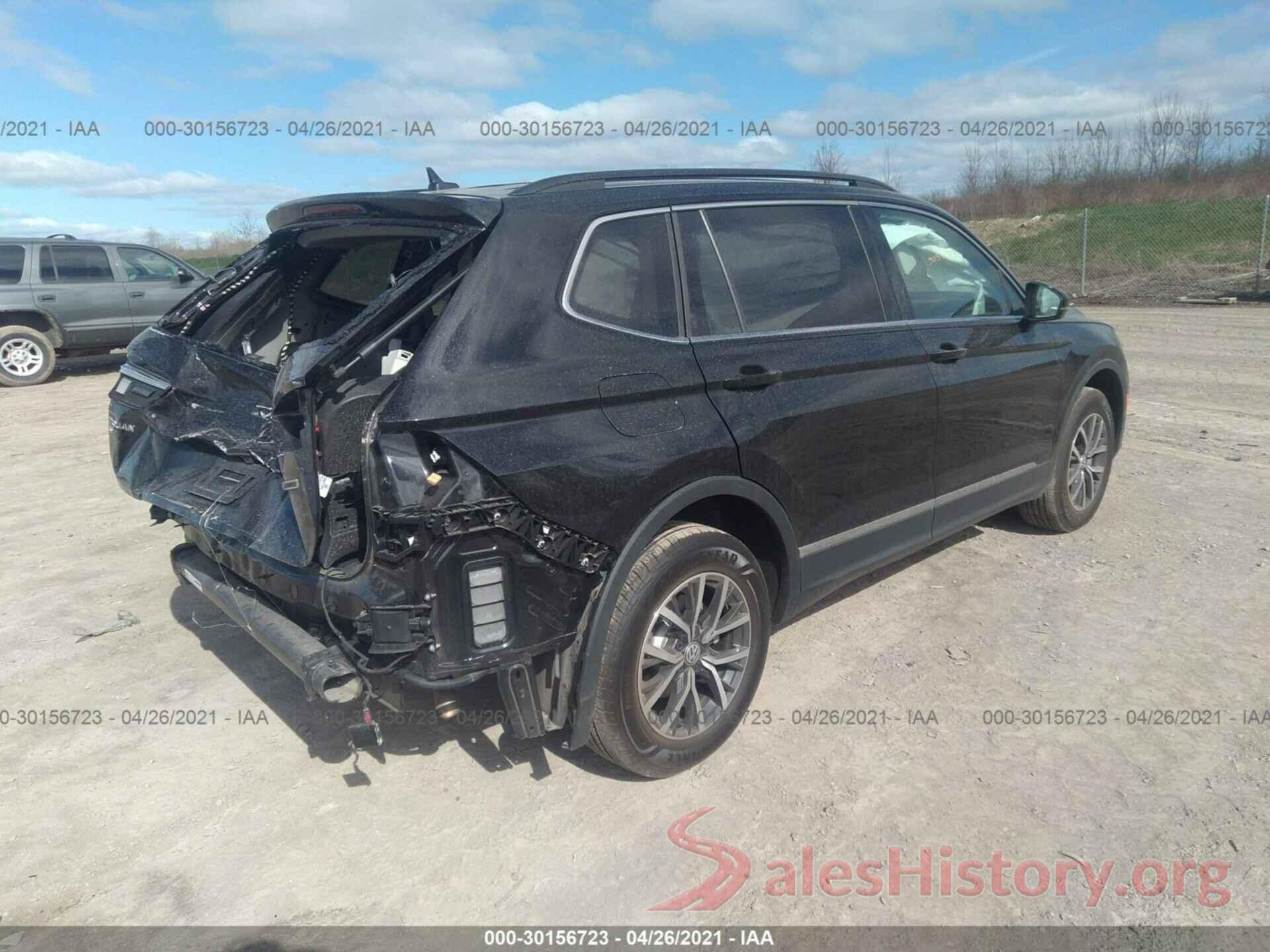 3VV2B7AX4LM155211 2020 VOLKSWAGEN TIGUAN