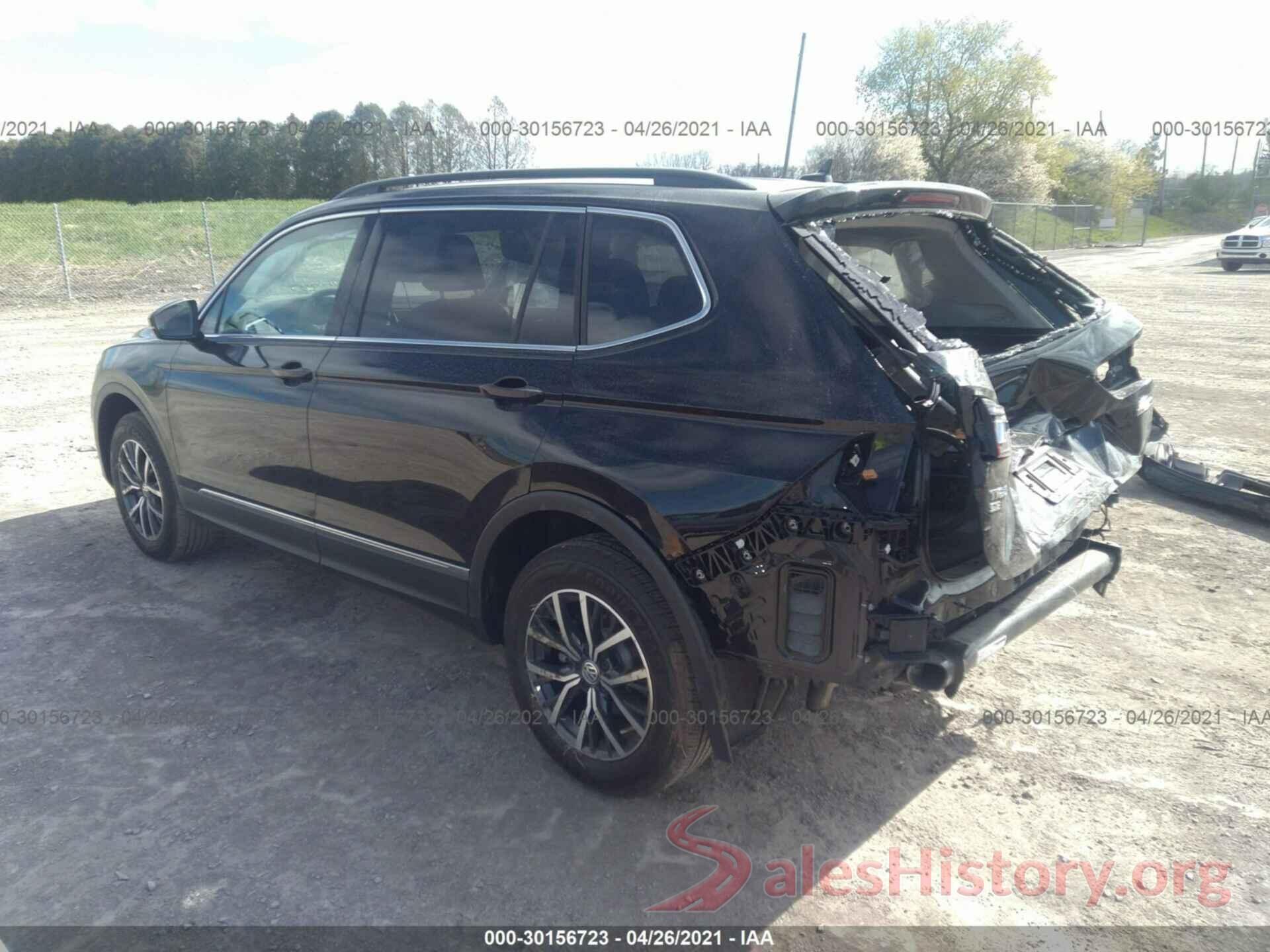 3VV2B7AX4LM155211 2020 VOLKSWAGEN TIGUAN